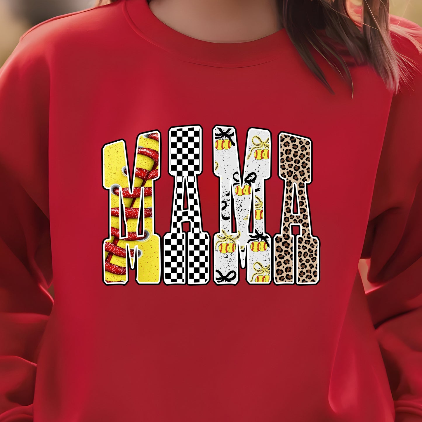 Mama Softball - A12