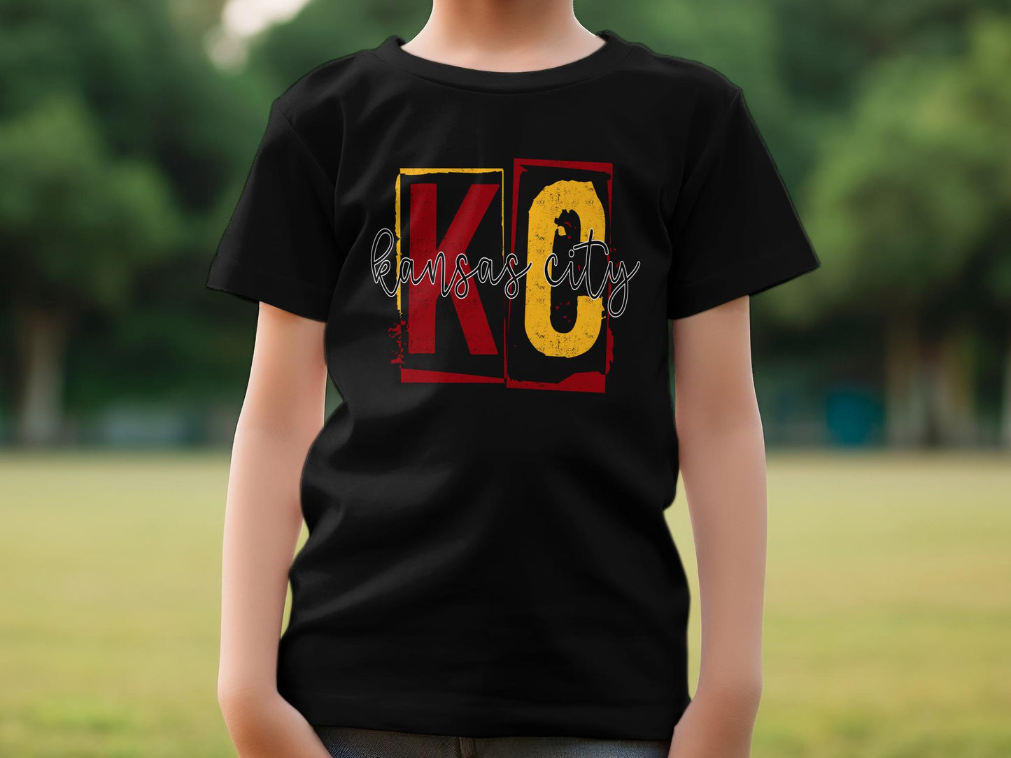 KC Kansas City (adult and youth sizes available) - Con 1