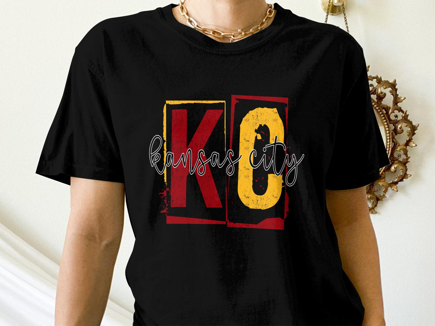 KC Kansas City (adult and youth sizes available) - Con 1