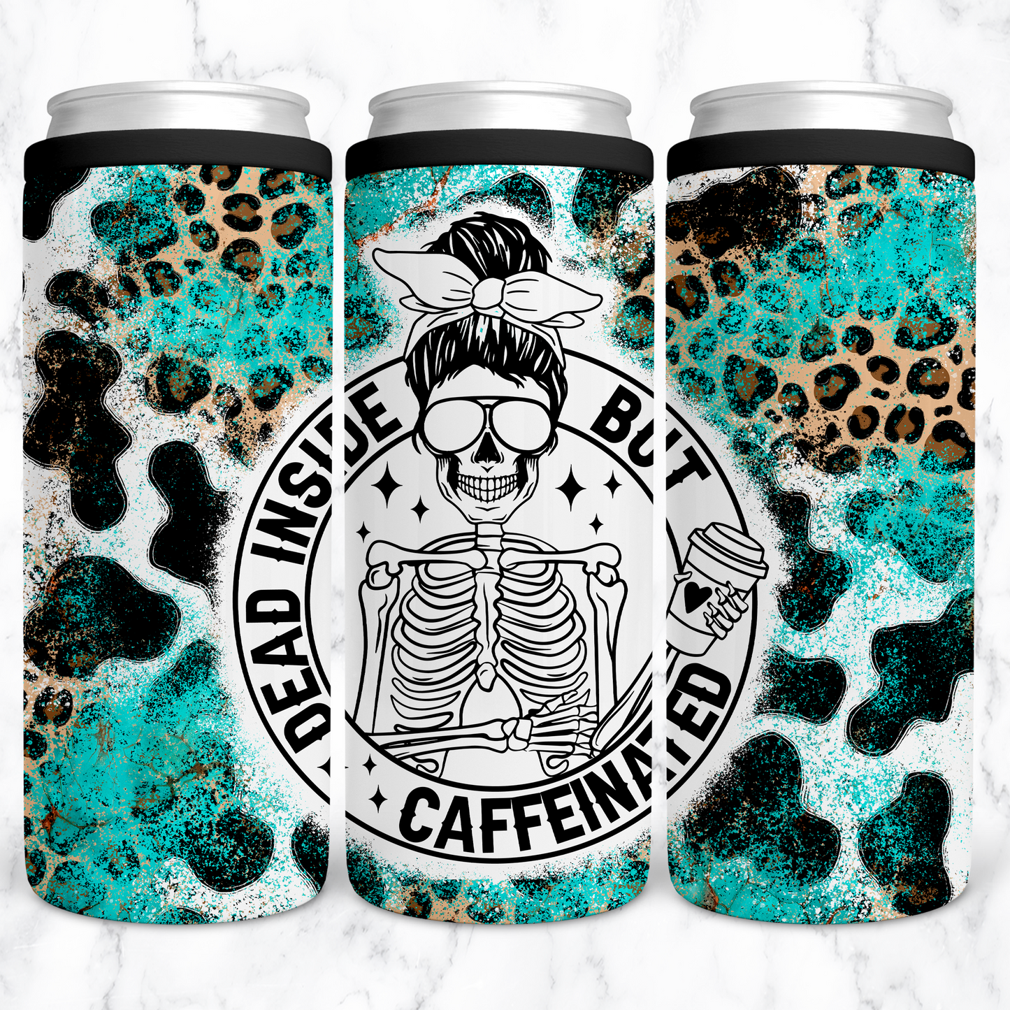 Dead Inside but Caffeinated Can Cooler