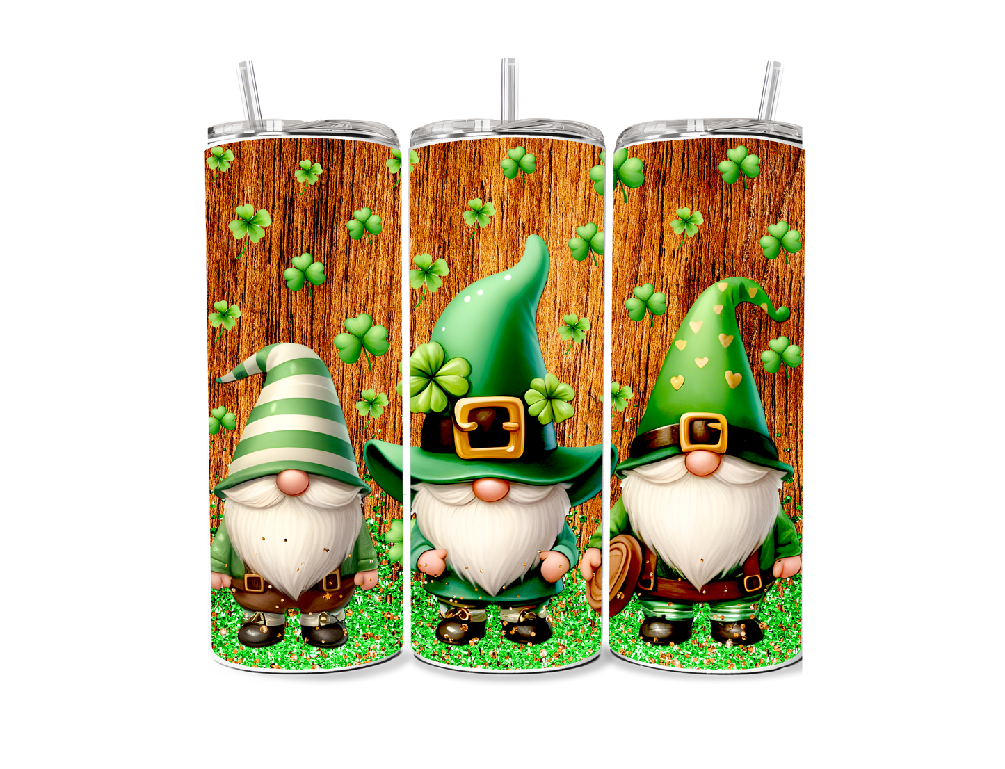 Shamrock Gnomes Sublimation