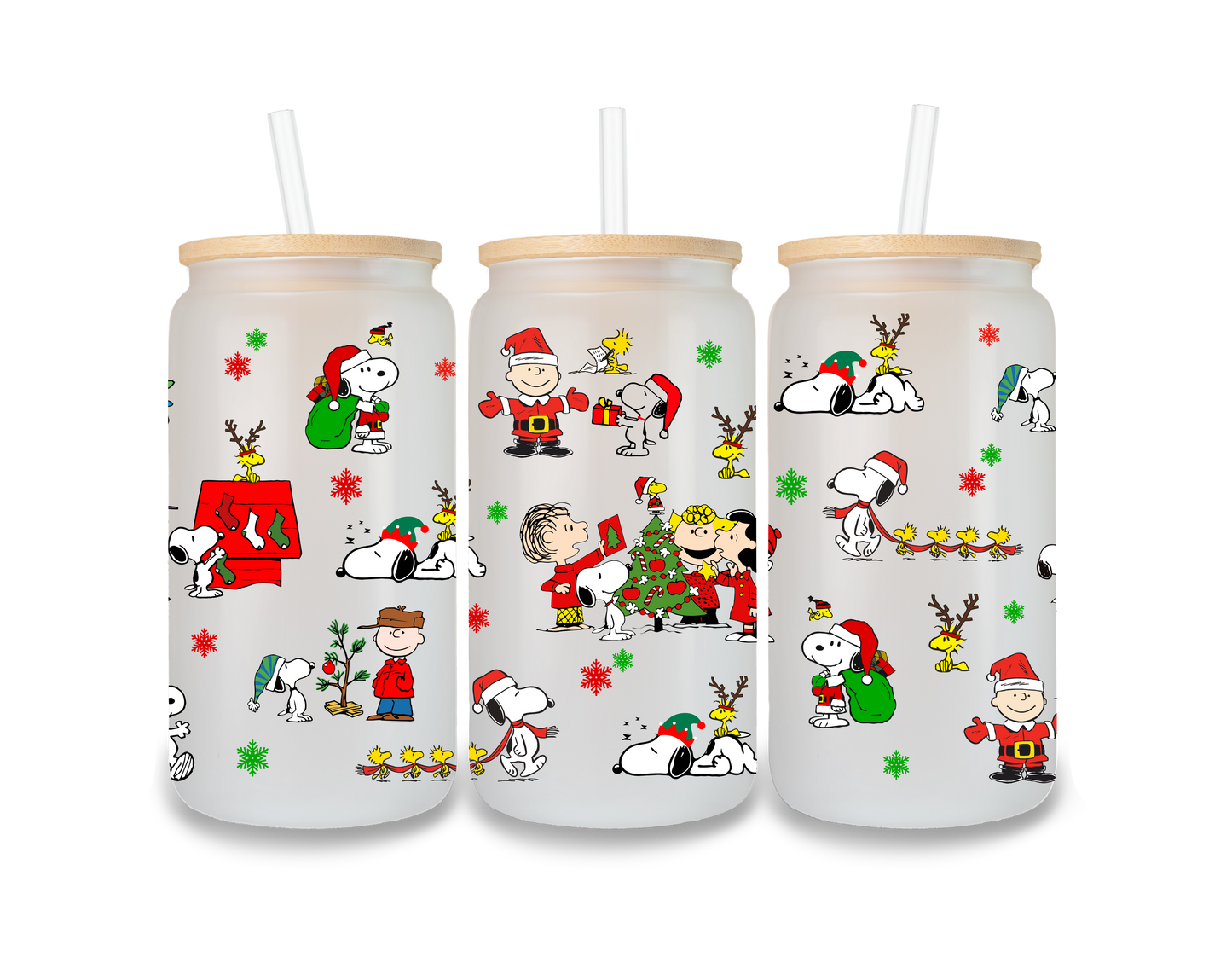 Snoopy Cup Wrap - CW12