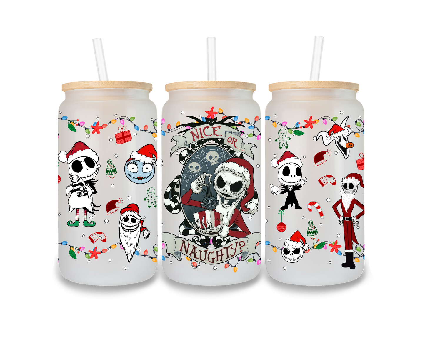 Nice or Naughty Cup Wrap - CW9