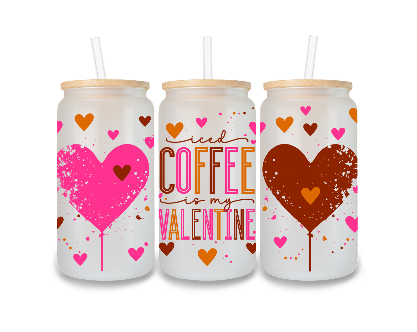 Coffee is my Valentine Cup Wrap - CW12