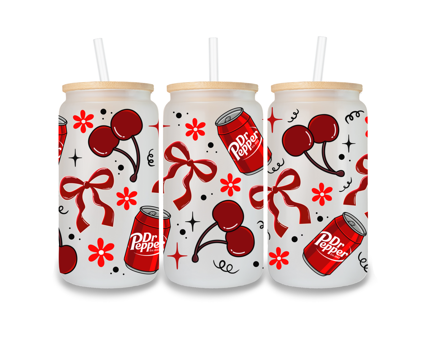 DP and Cherries Cup Wrap - CW14