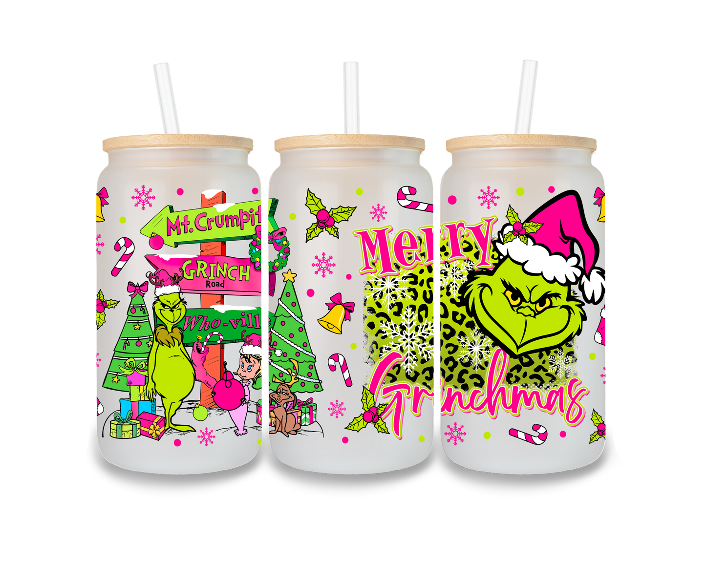 Merry Mas Cup Wrap - E1