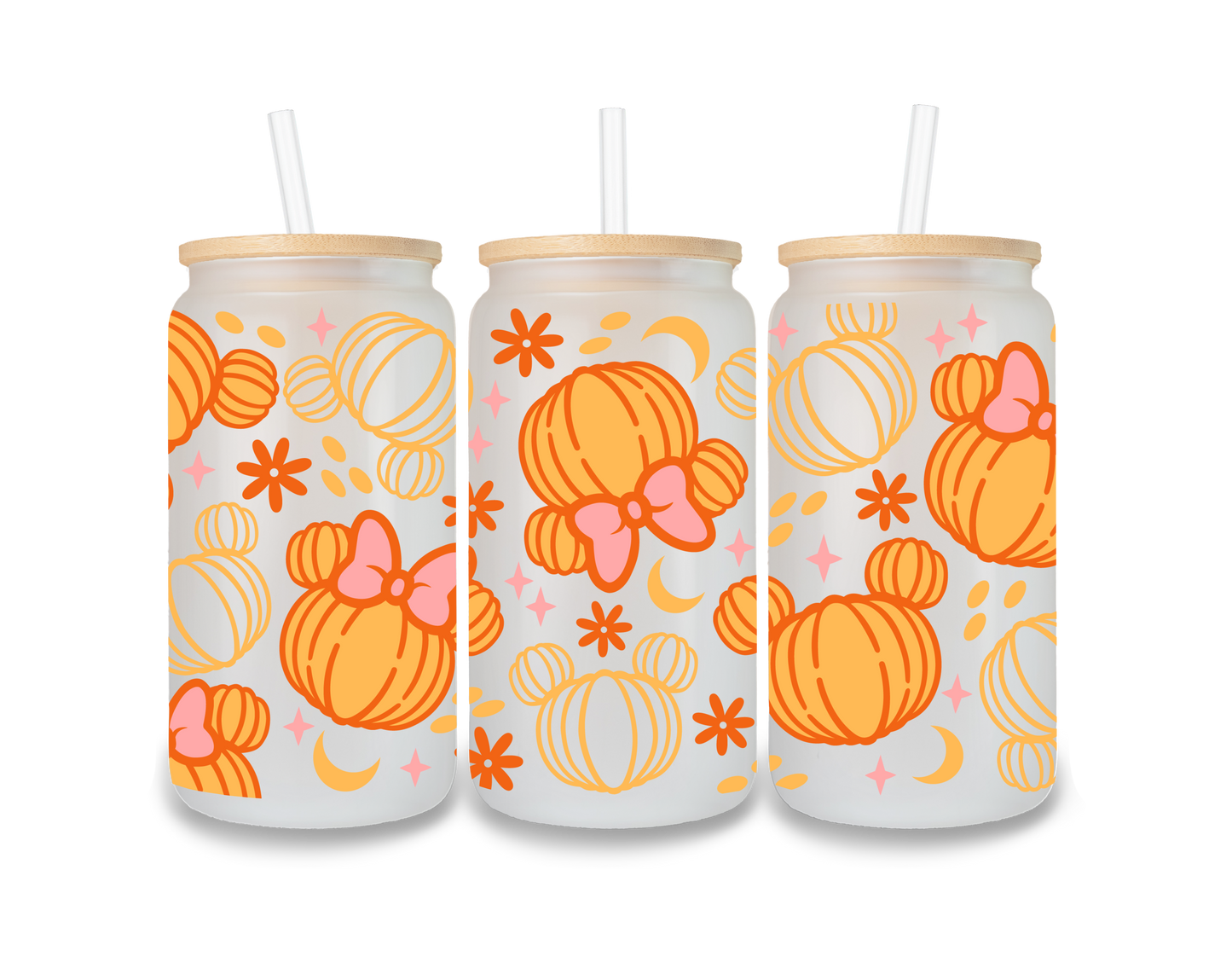 MM Pumpkins Cup Wrap - CW4
