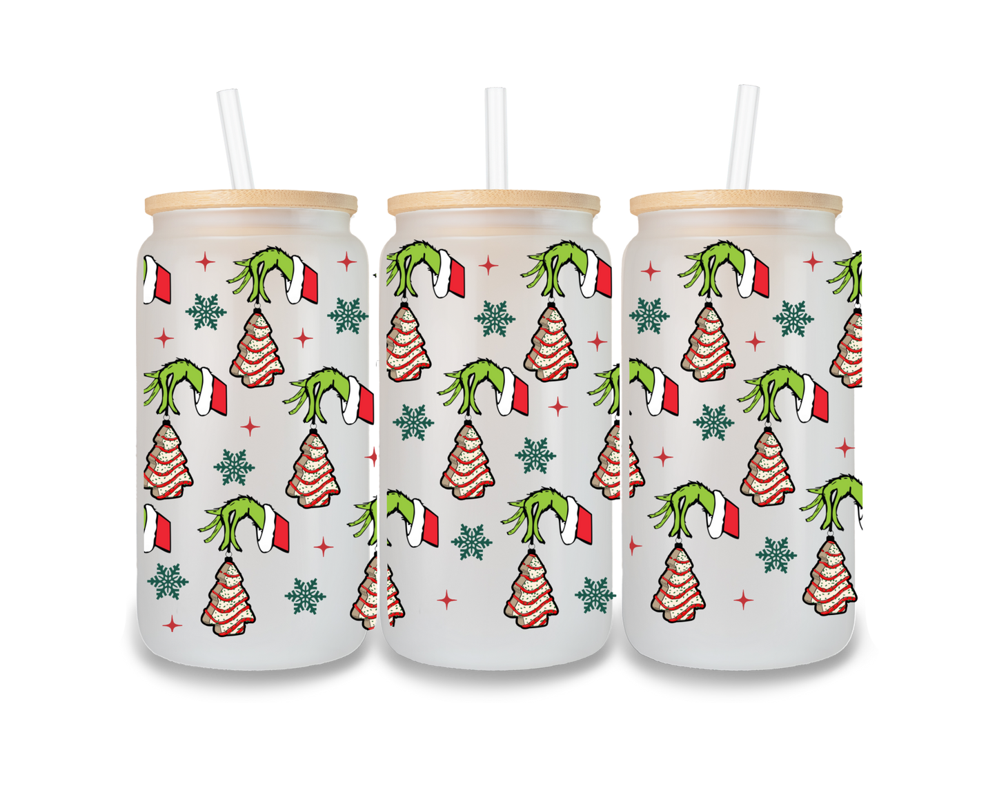 Snack Cake Cup Wrap - CW1