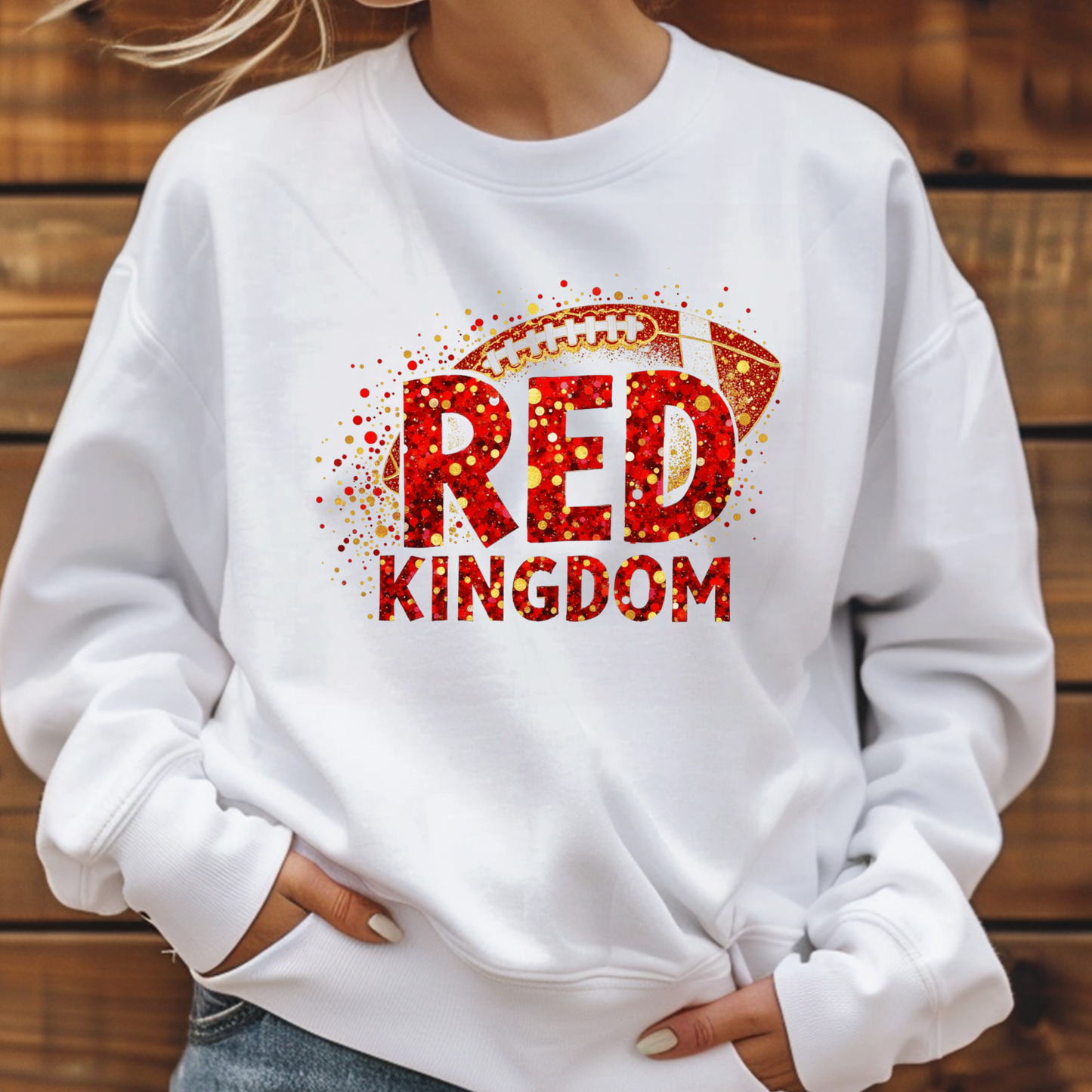 Red Kingdom with Football - D7