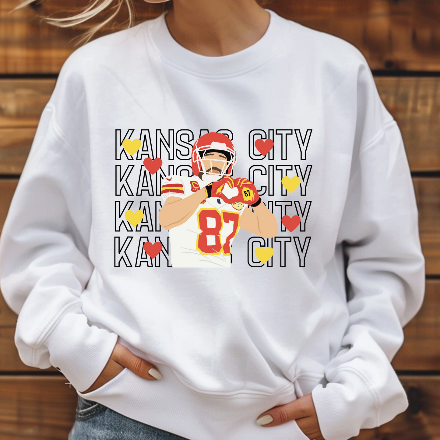 Kansas City Hand Heart - C13