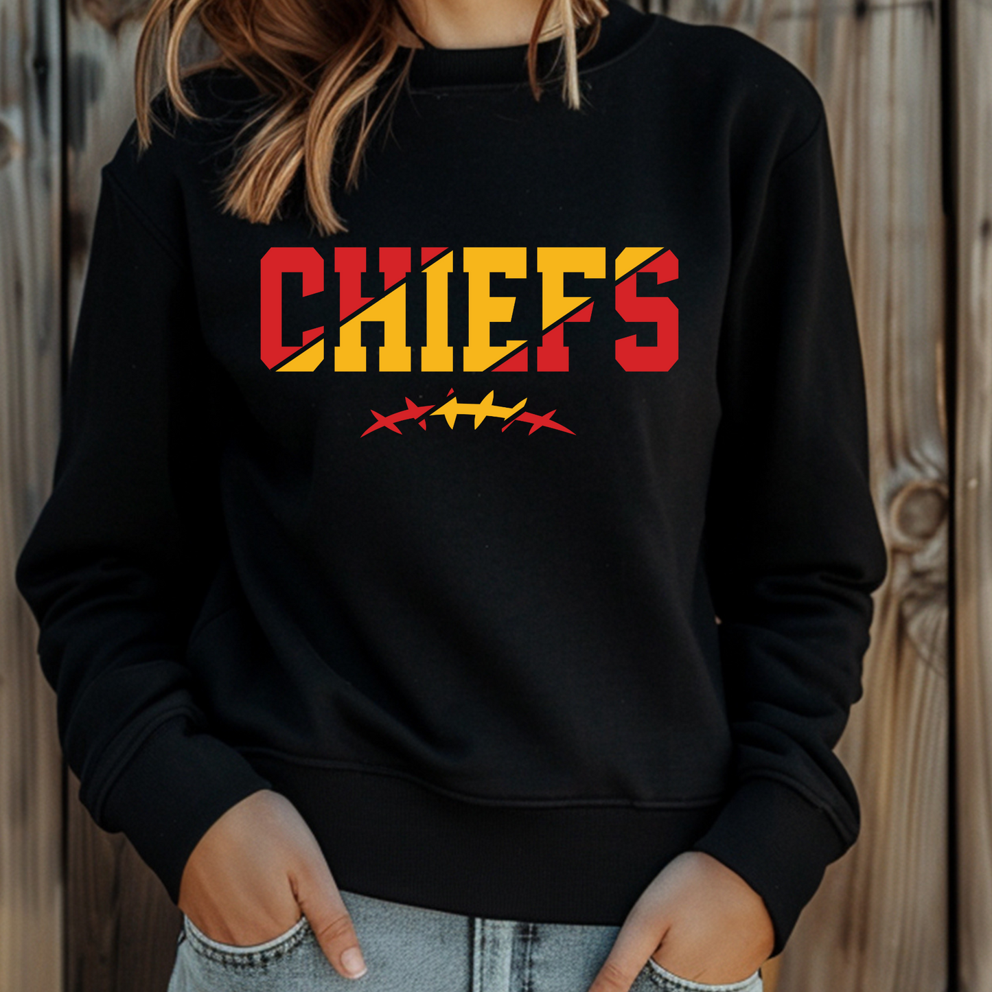 Chiefs Red and Gold - E12