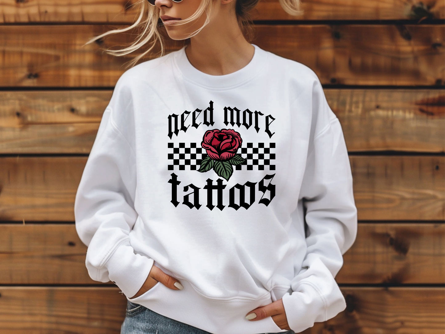 Need More Tattoos - C7