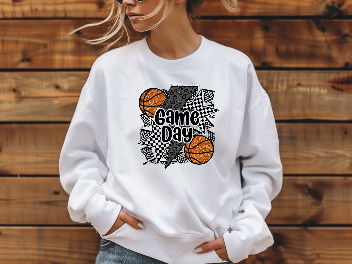 Basketball Game Day - B12