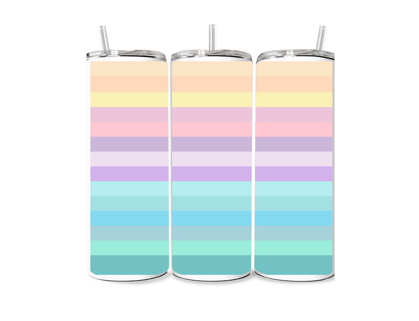 Pastel Stripe Sublimation