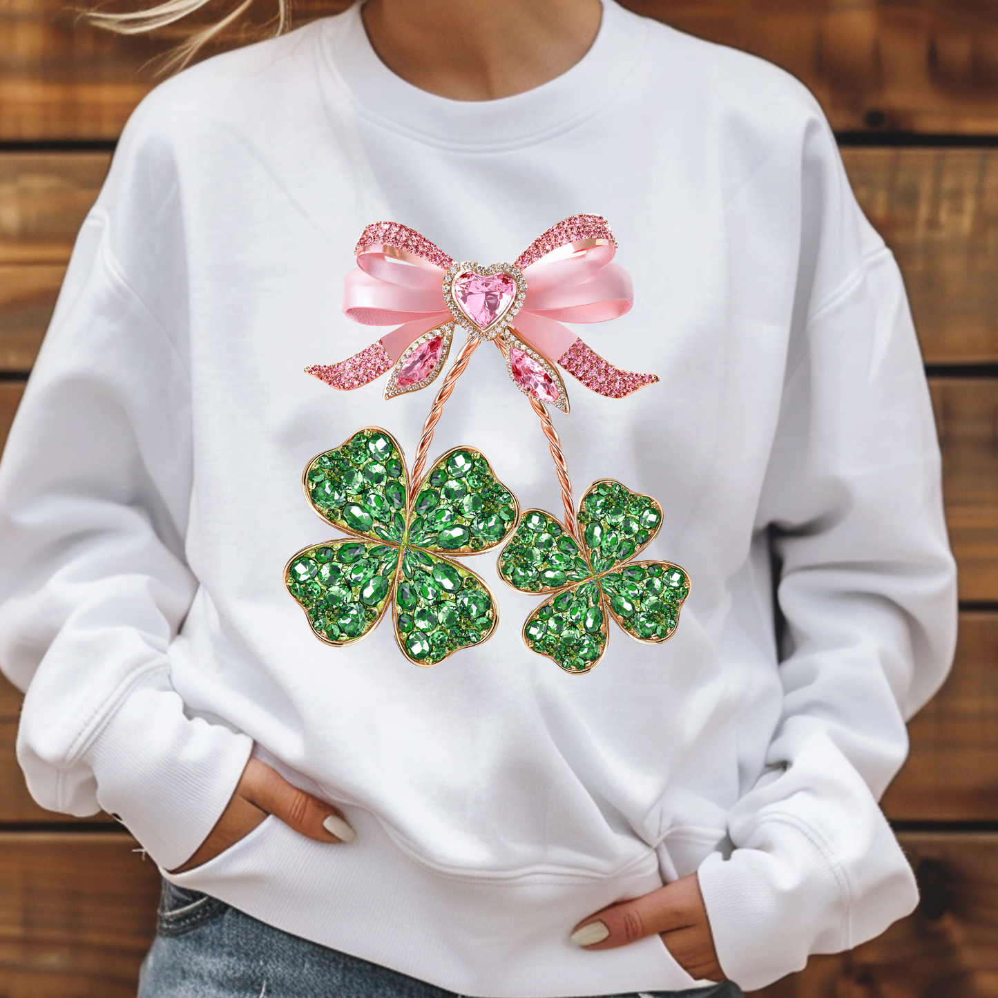 Shamrock Cherries - B22