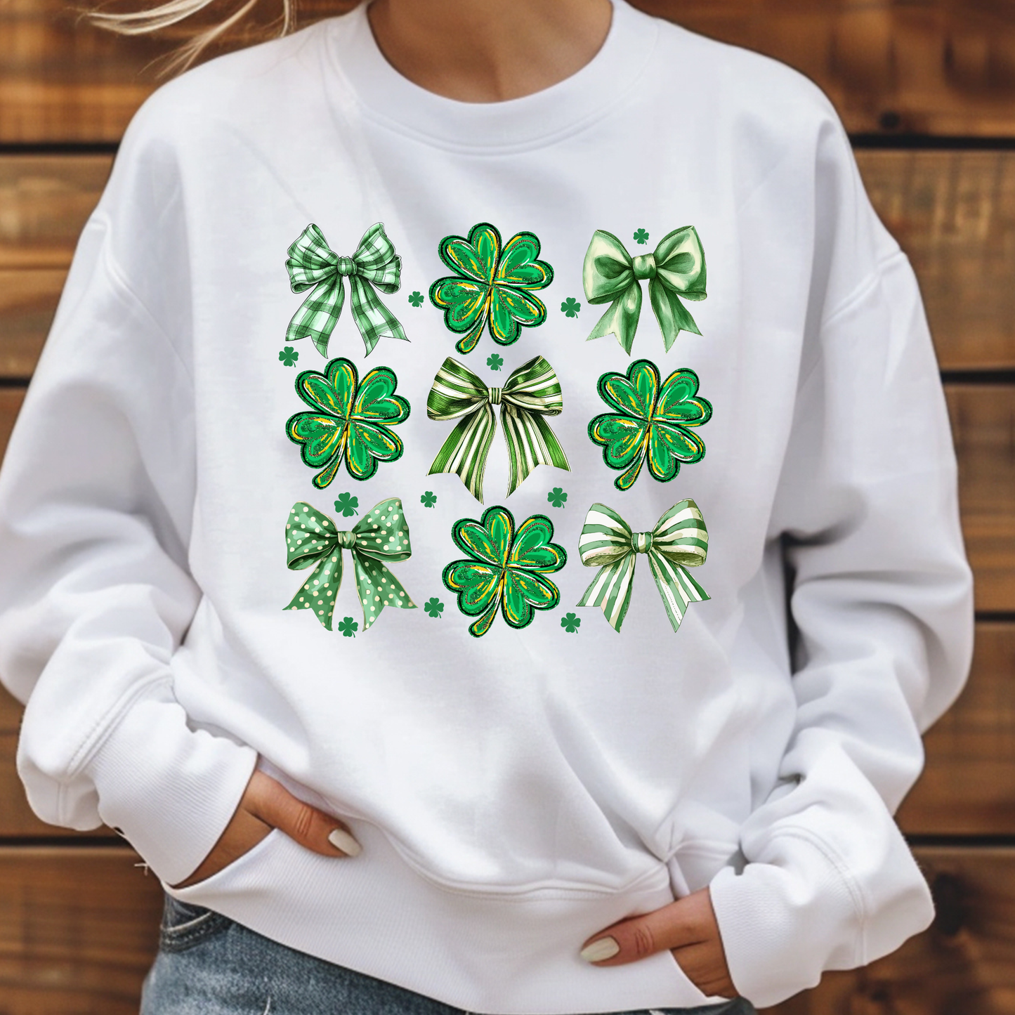 Shamrock Collage - C18
