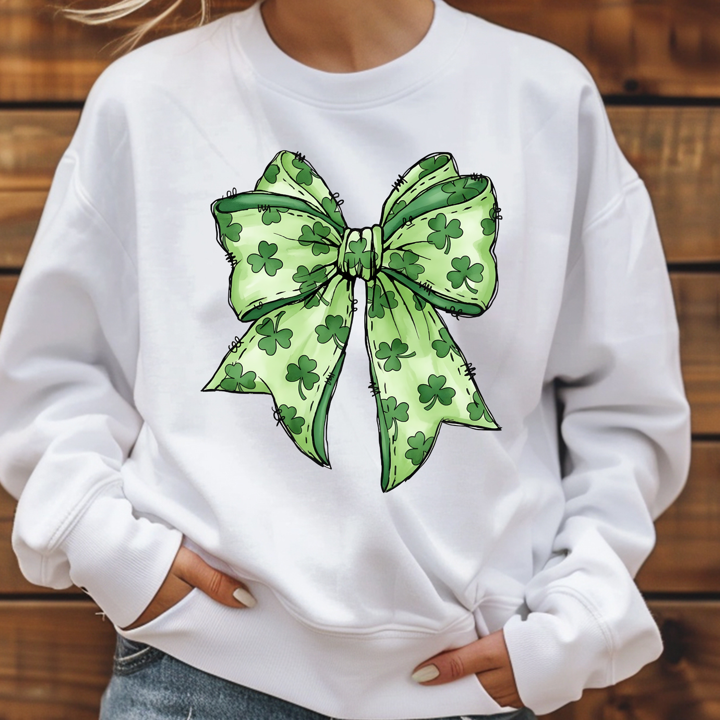 Shamrock Bow - B23