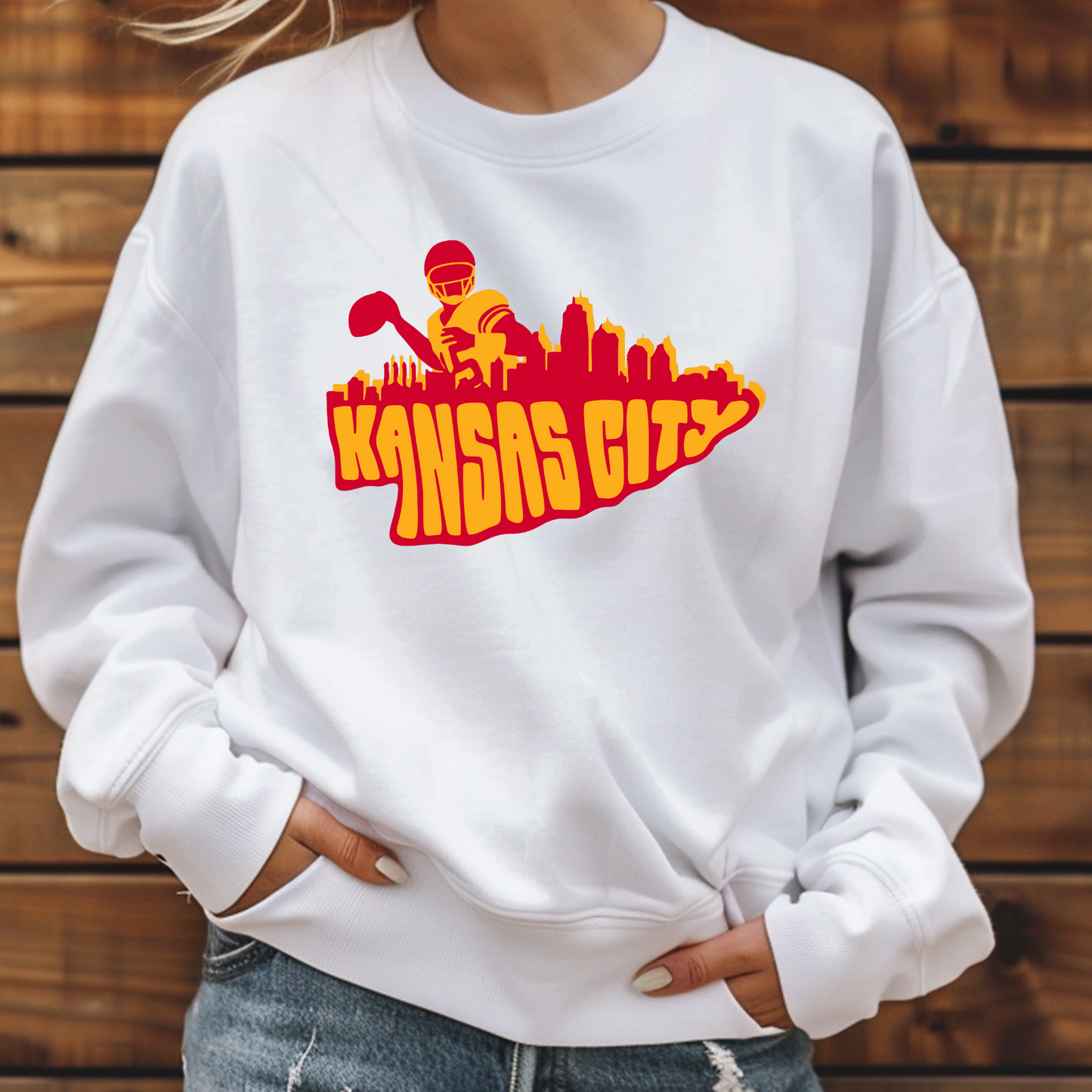Kansas City City Scape with Player - E9