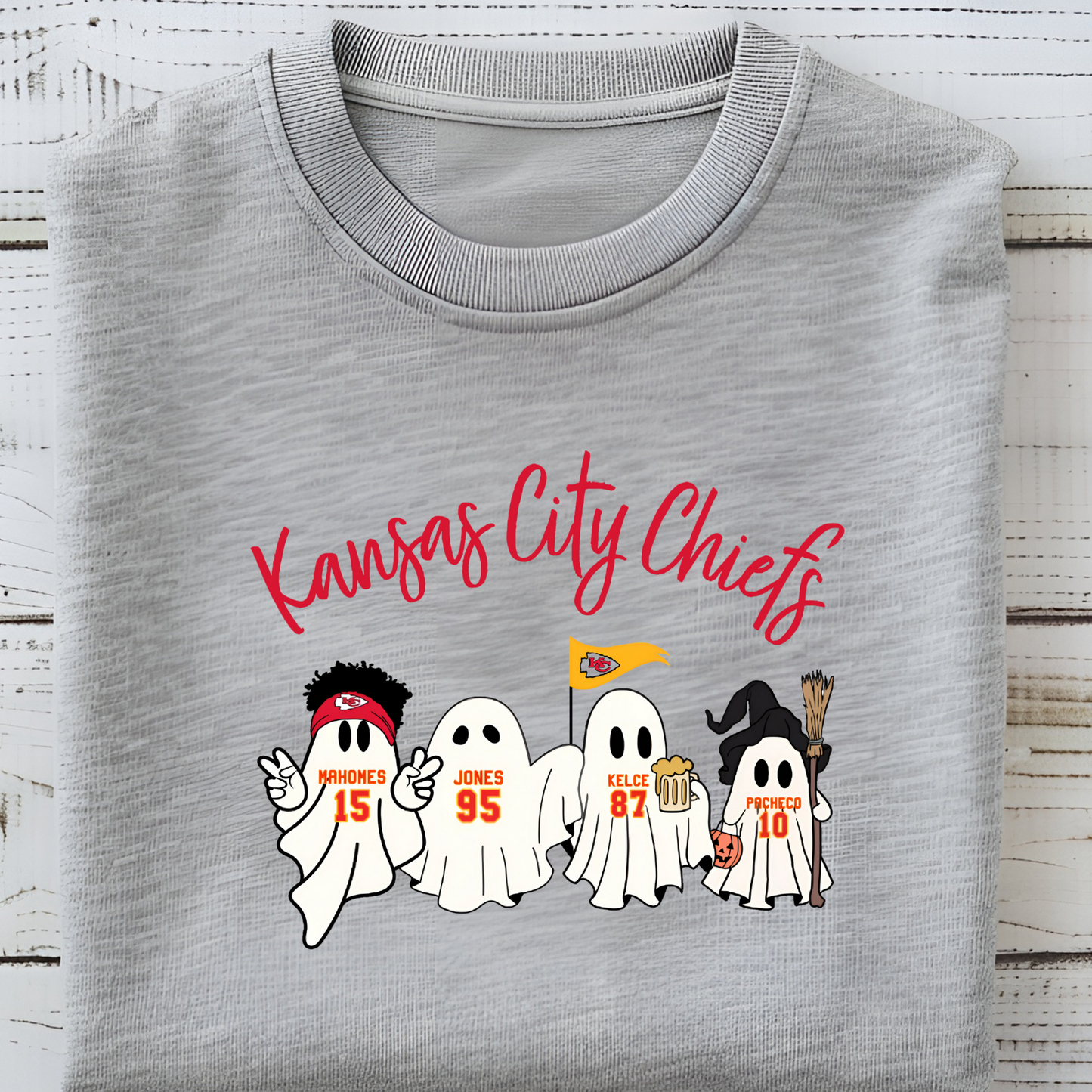 KC Chiefs Ghosts - 9