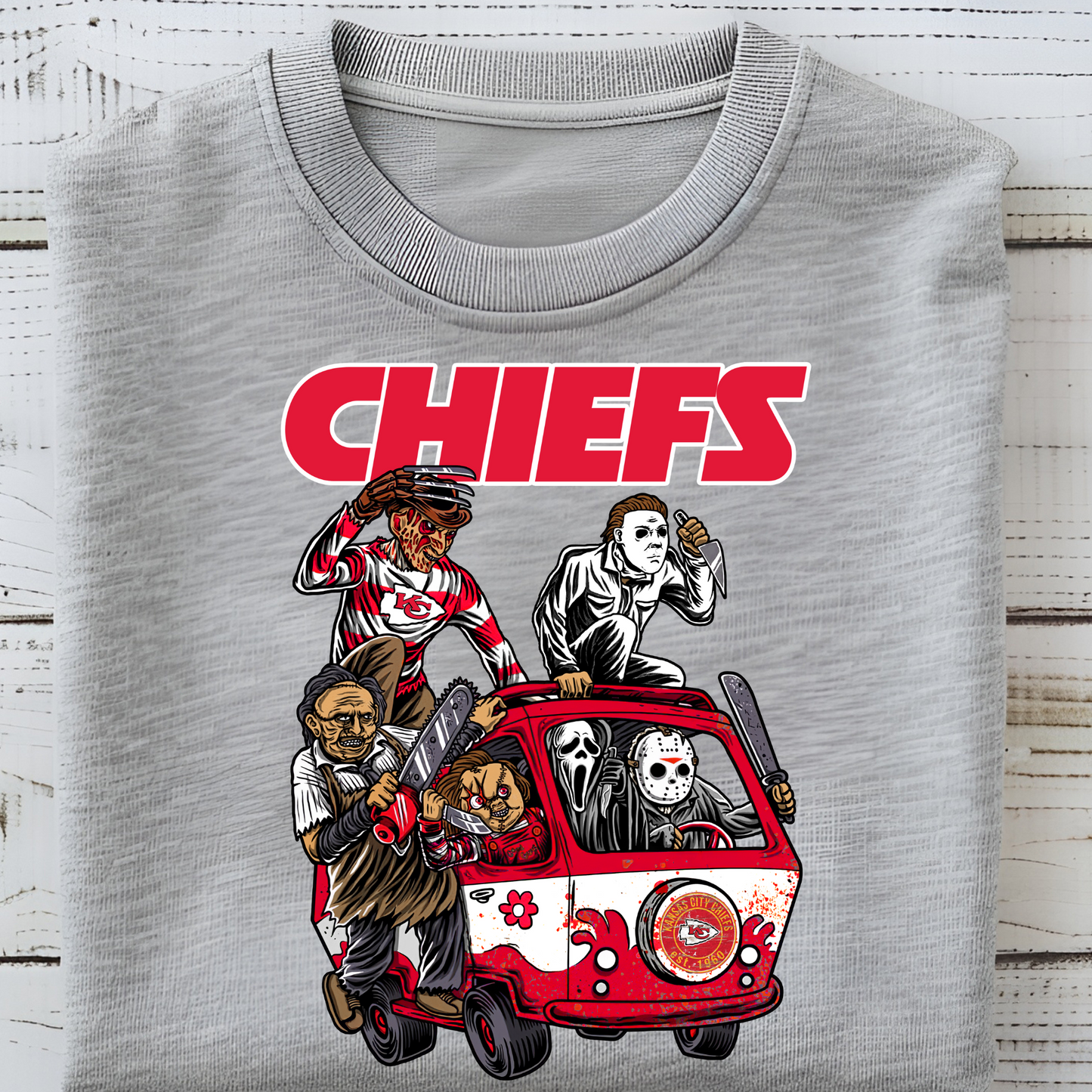 Chiefs Halloween Characters - C12