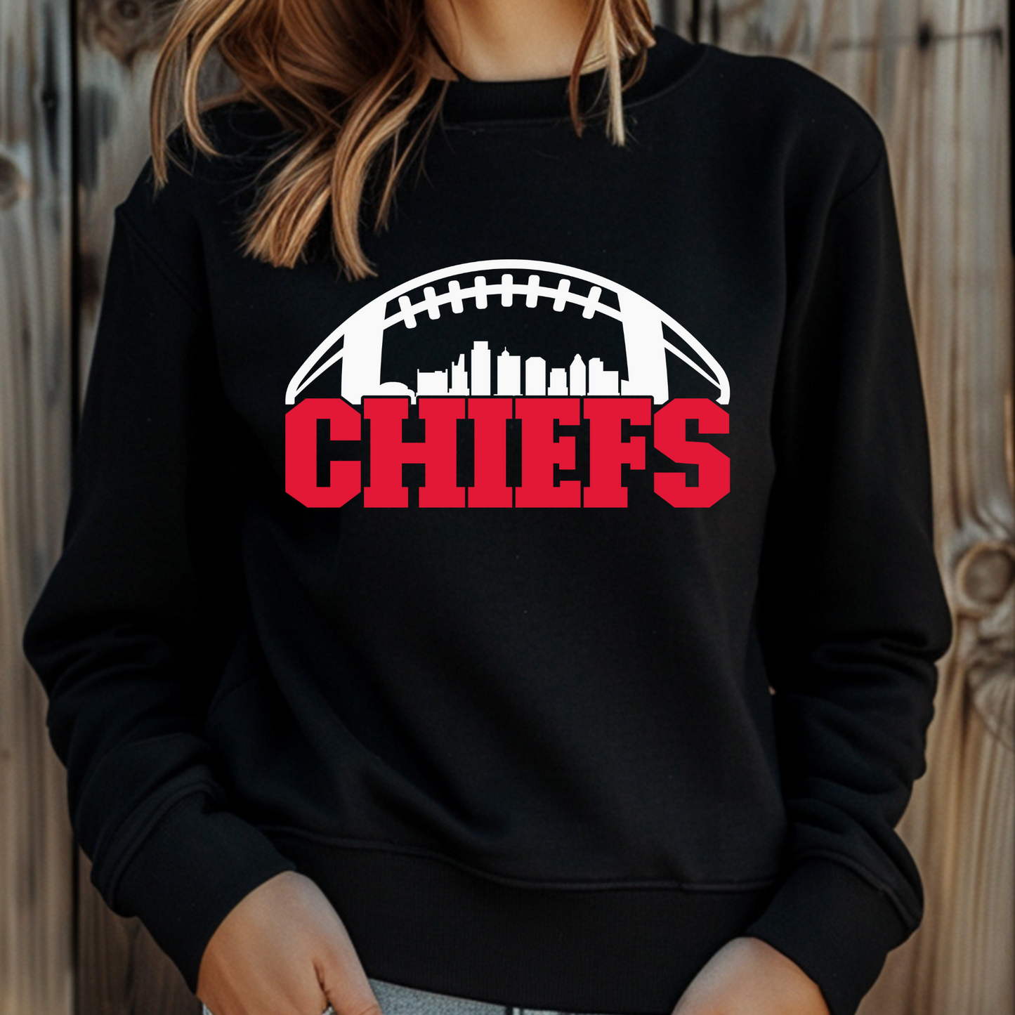 Chiefs Football (white football) - E3