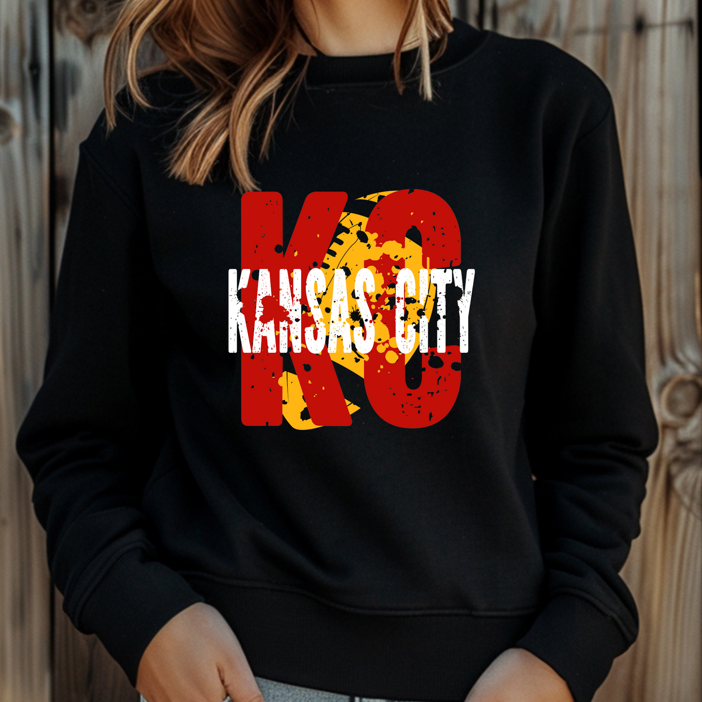Large Distressed KC - E7