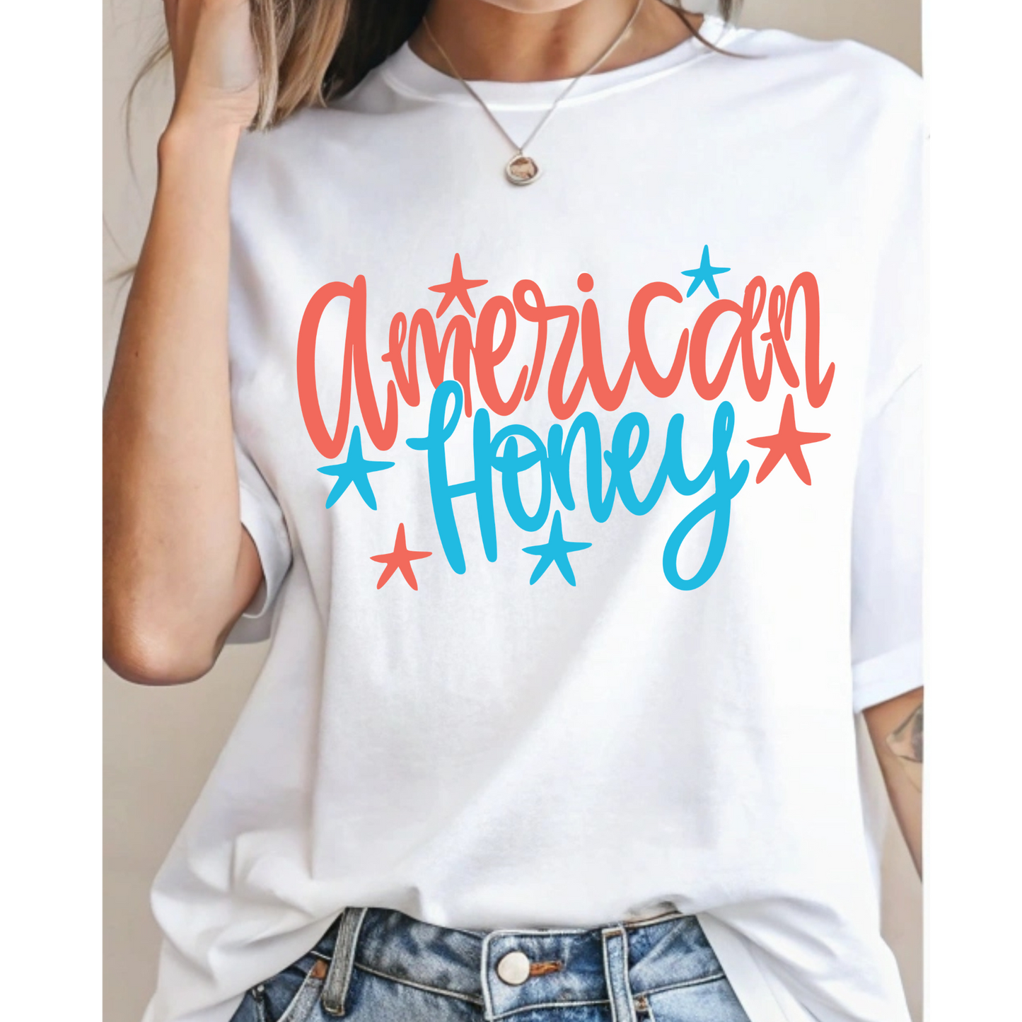 American Honey (Cursive) - C20
