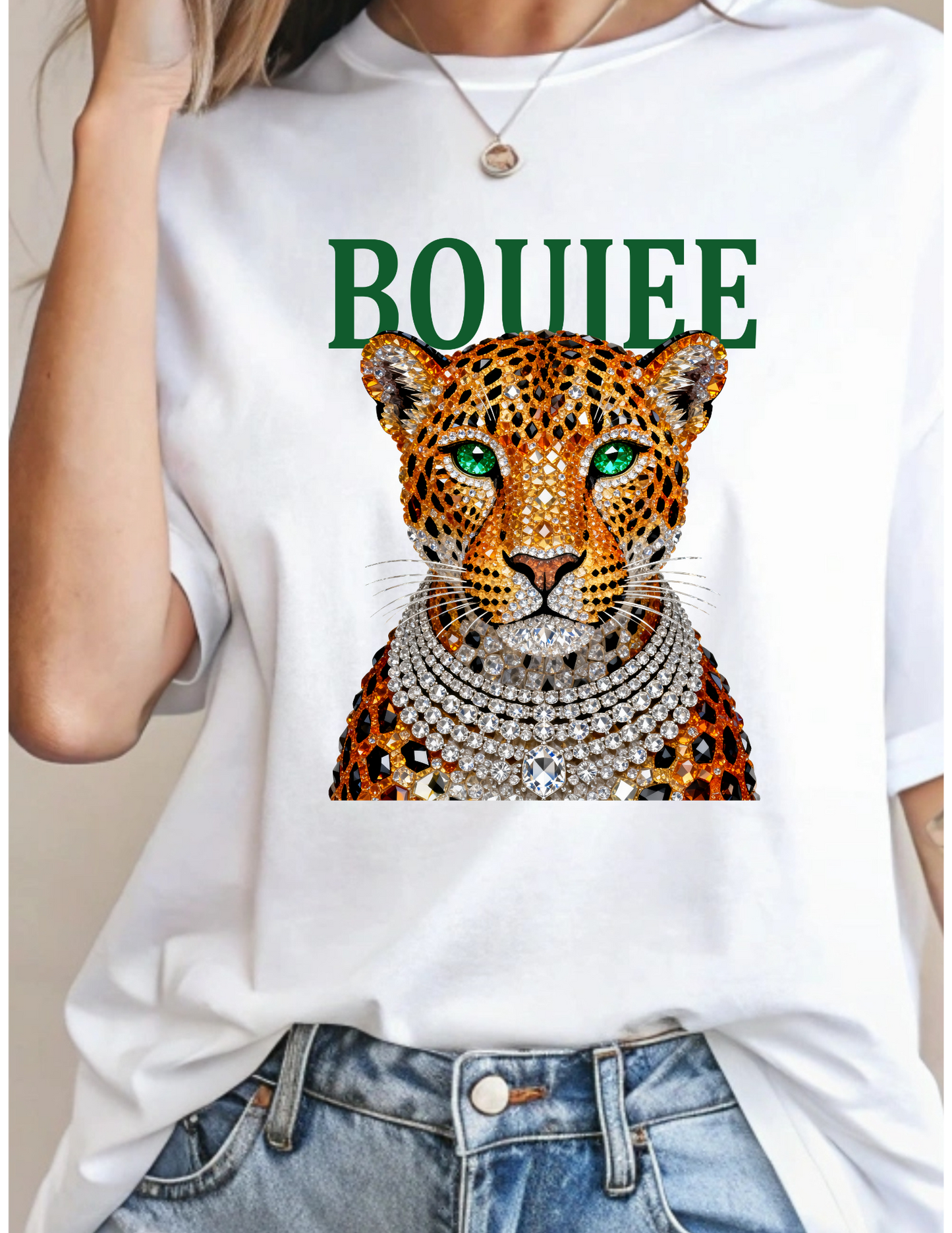 Boujee Leopard - B25