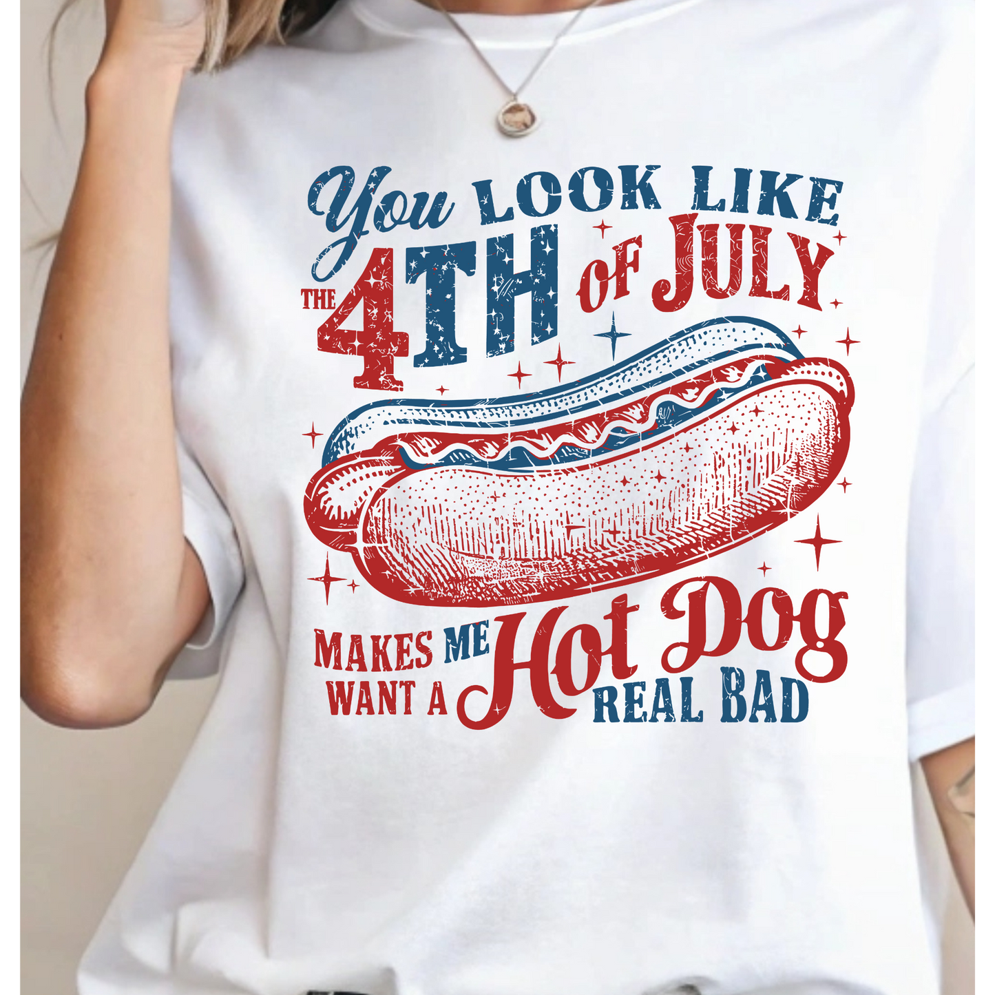 You look like the 4th of July - 13
