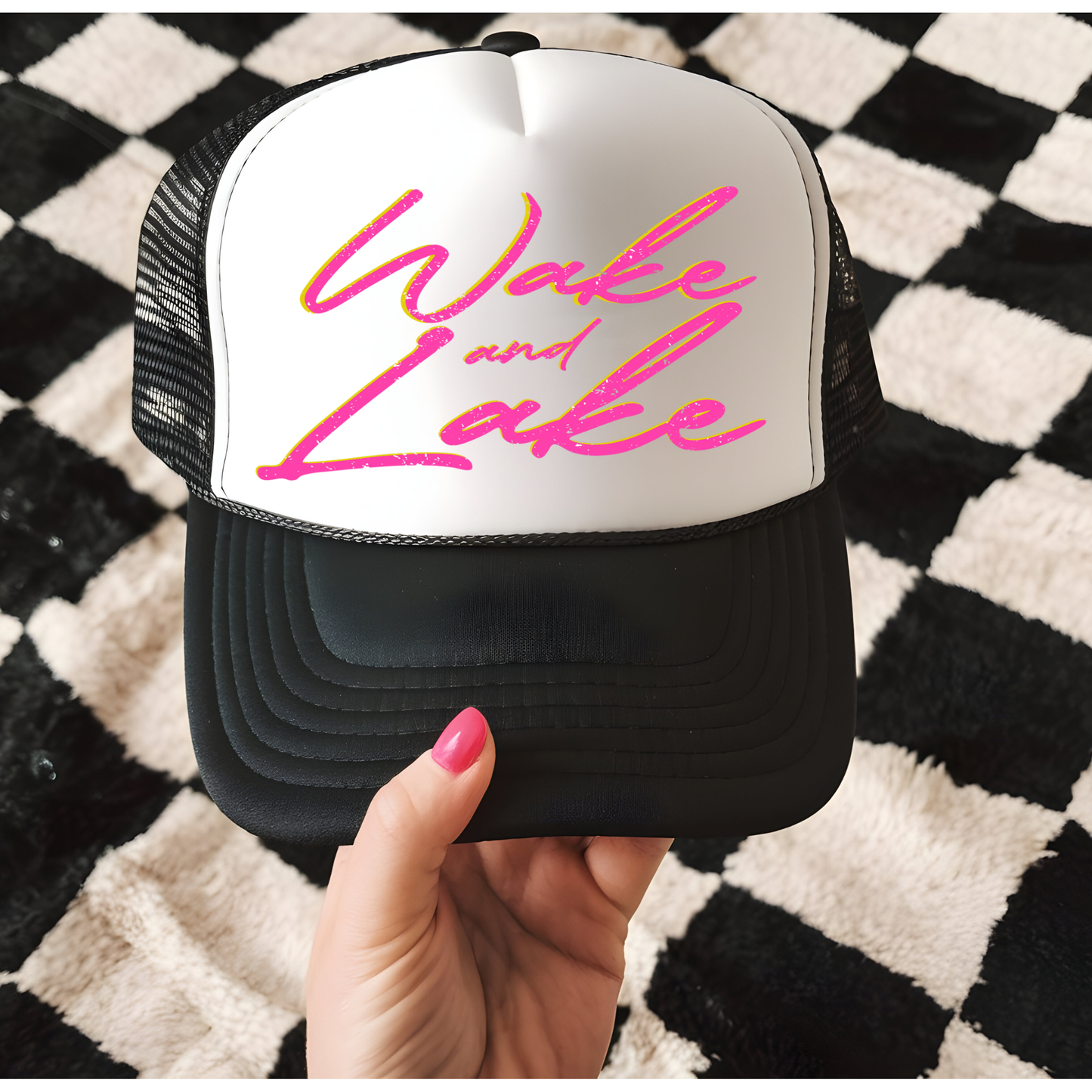 Wake and Lake Hat Transfer - T9