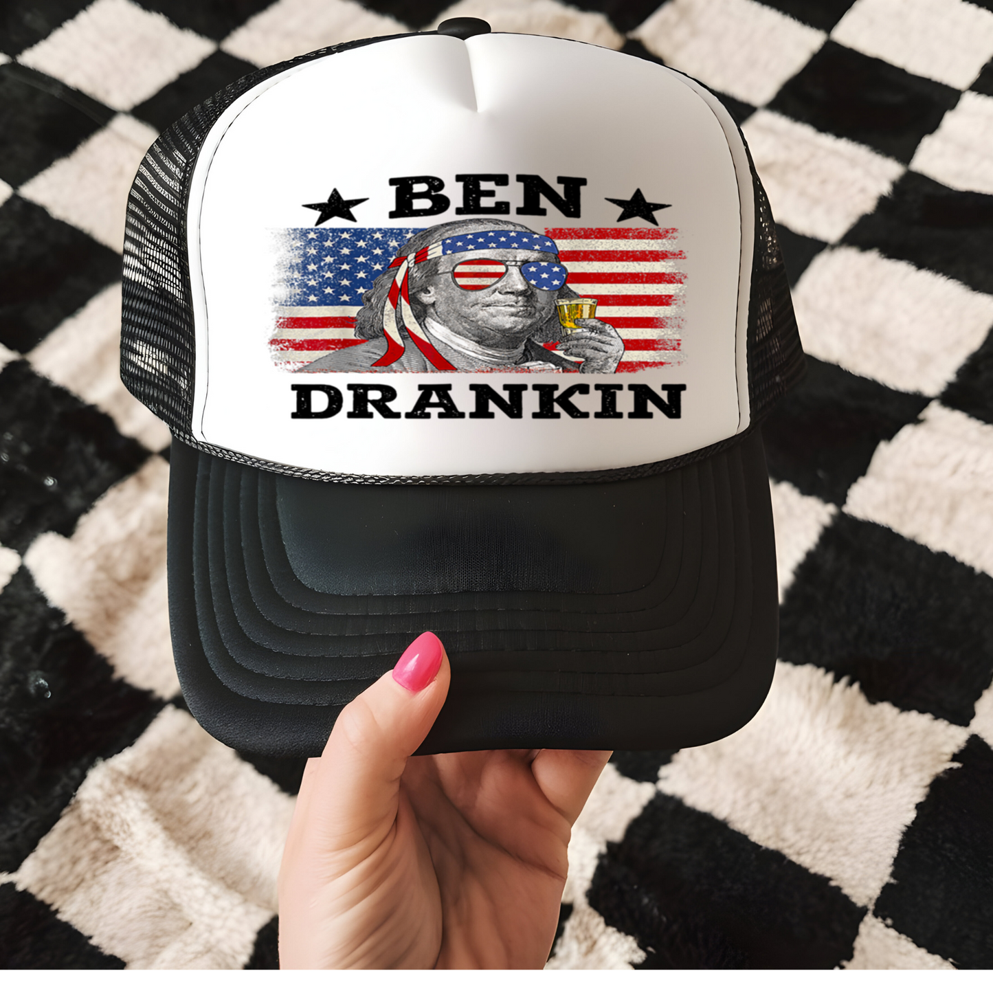 Ben Drankin Hat Transfer - T5