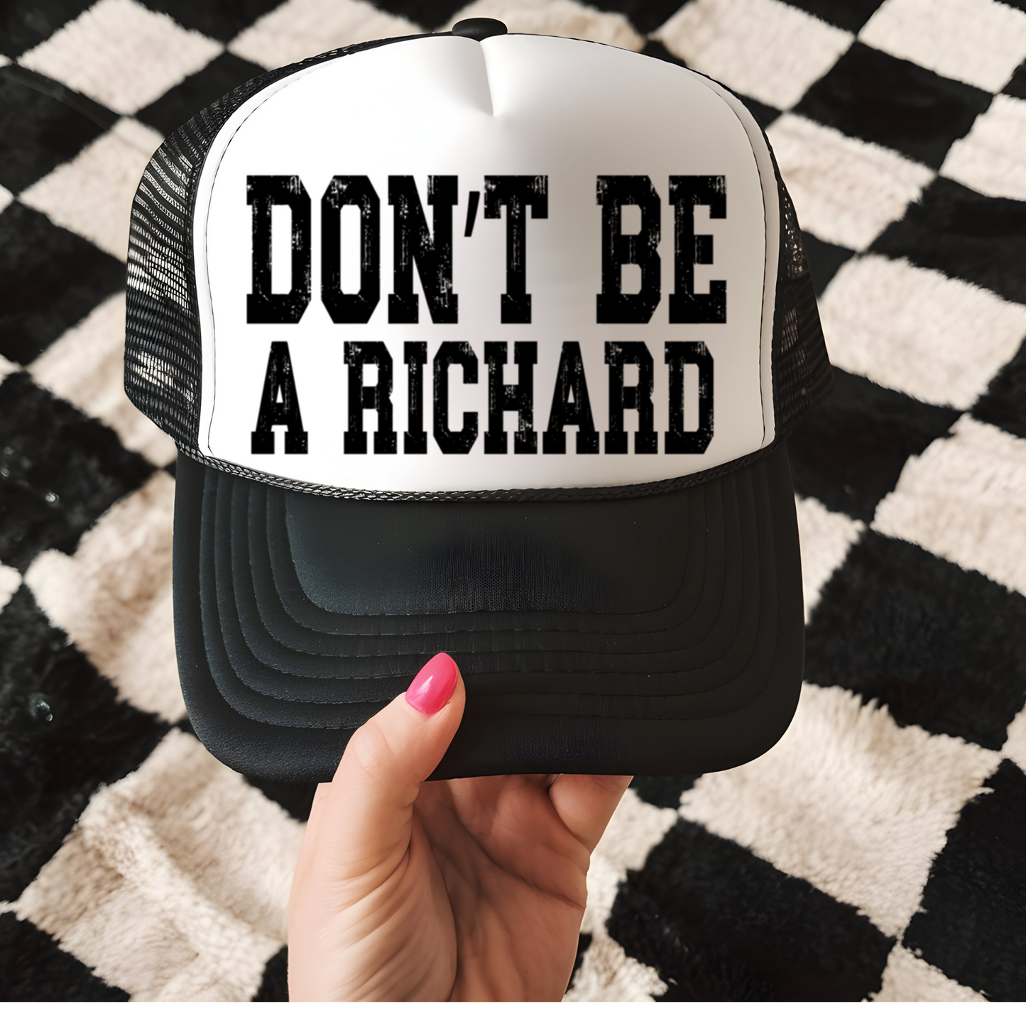Don't Be a Richard Hat Transfer - T8
