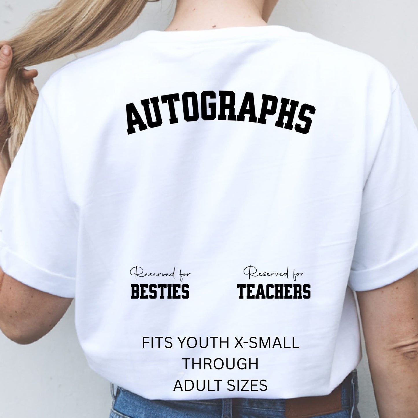 Autograph (Youth XS to Adult)