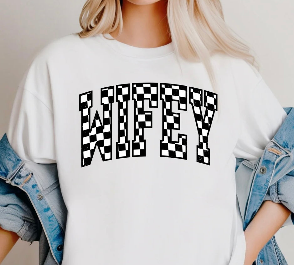 Checkered Wifey - 28