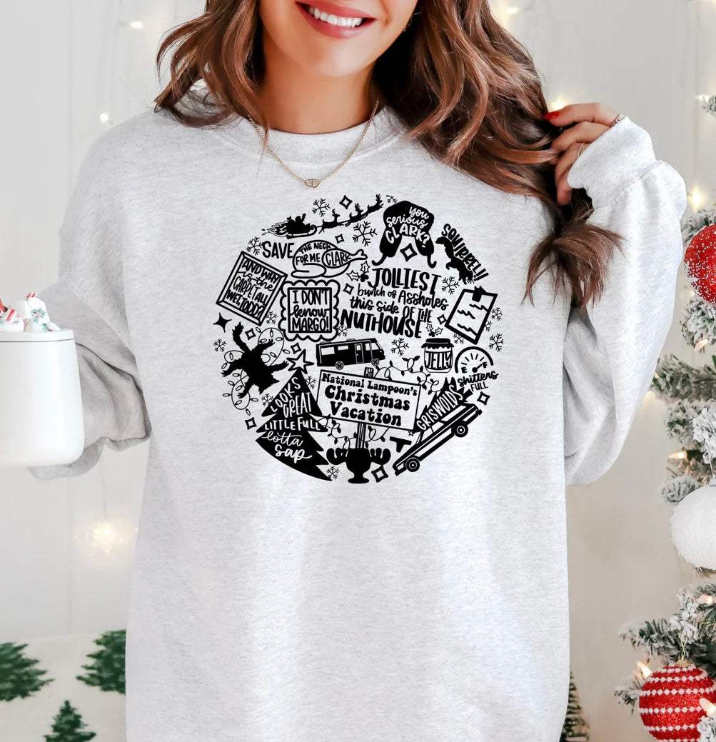 Christmas Vacation Collage - F13