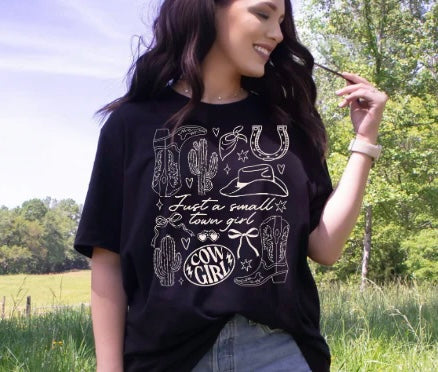 Small Town Girl - B26