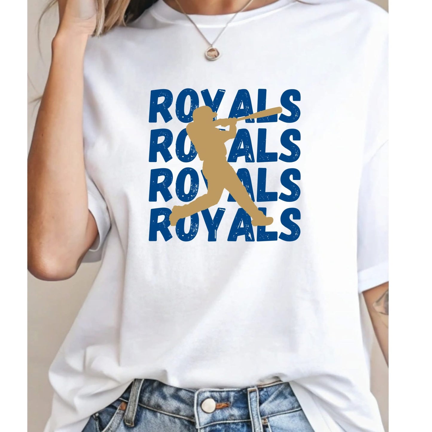 Royals x 4 - Con 1