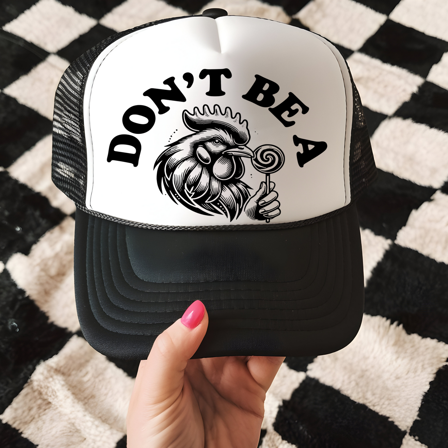 Don 't Be a Cock Sucker Hat Transfer - T5