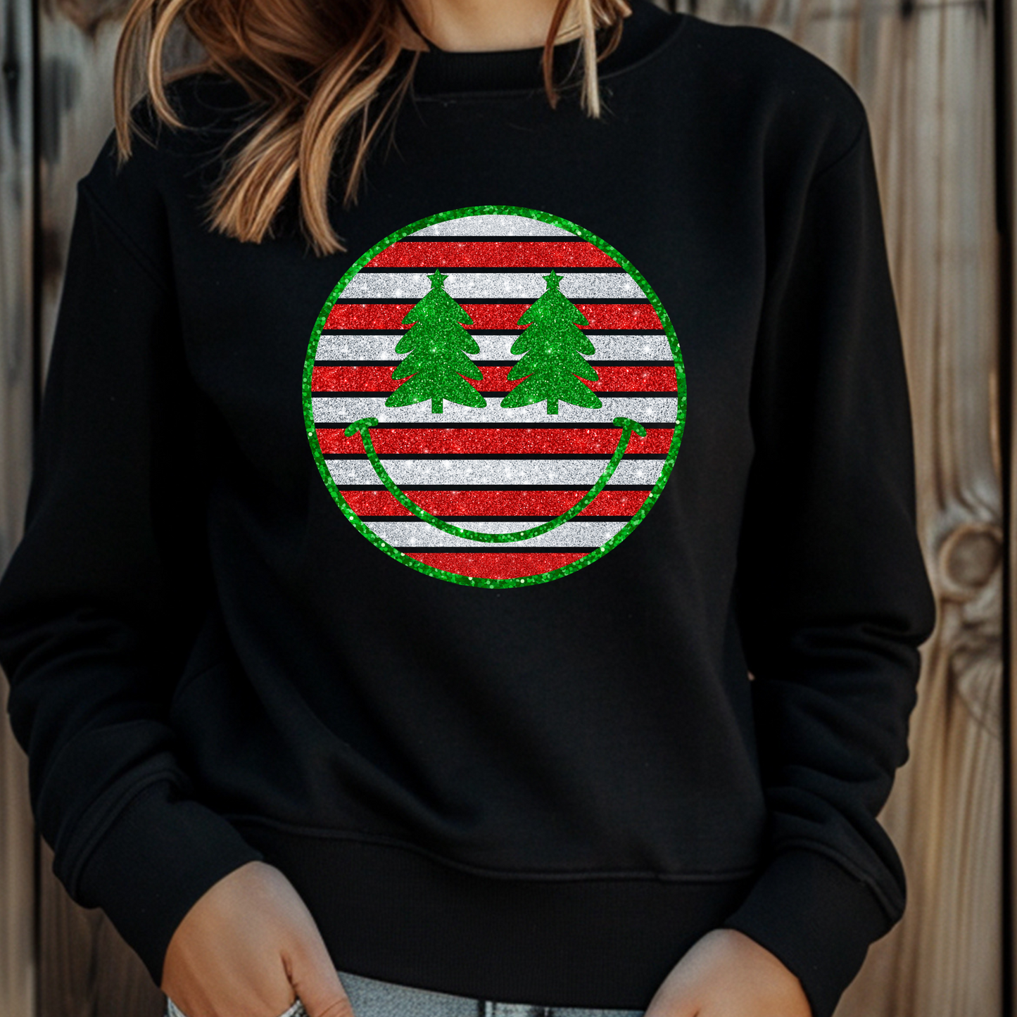 Christmas Smiley - B22