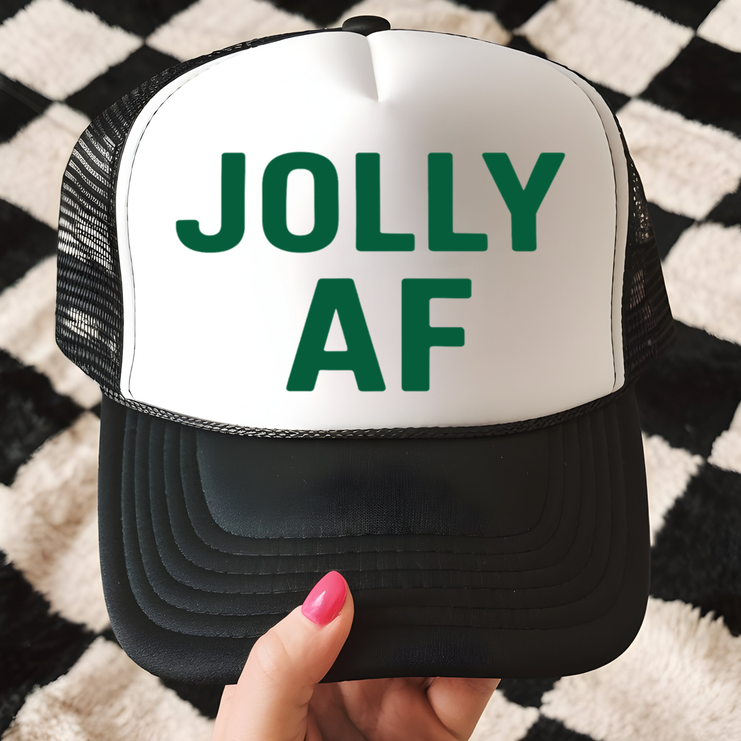 Jolly AF Hat Transfer - G13