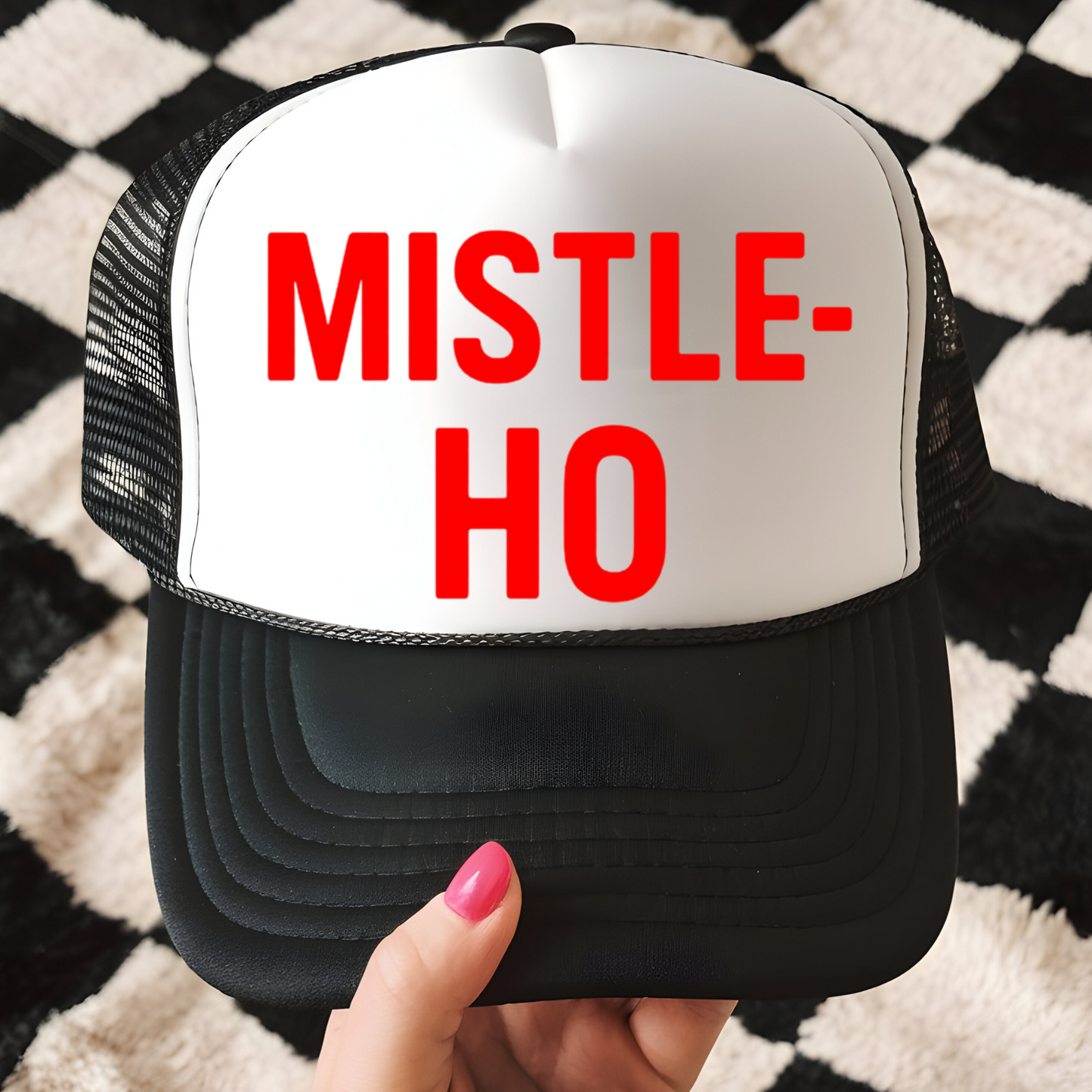 Mistle-HO Hat Transfer - G8