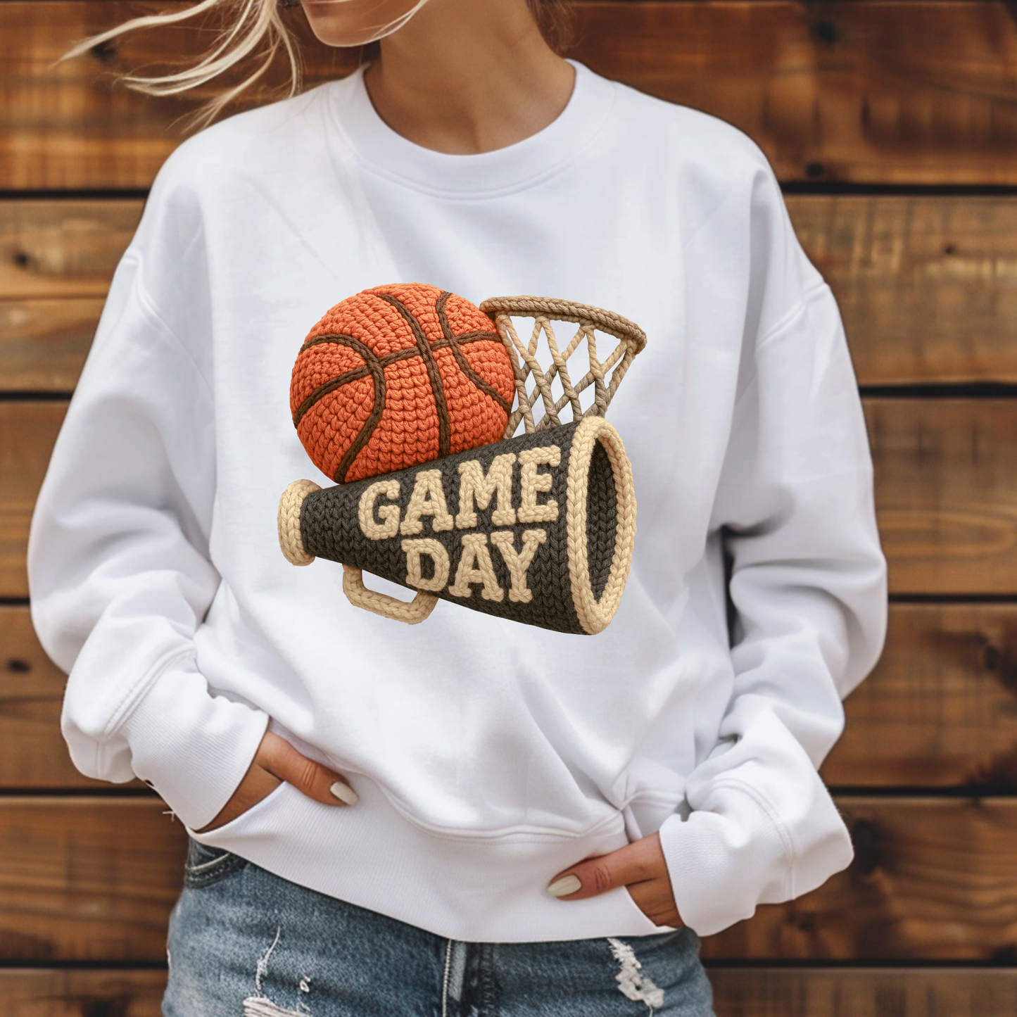 Yarn Basketball Game Day - A9