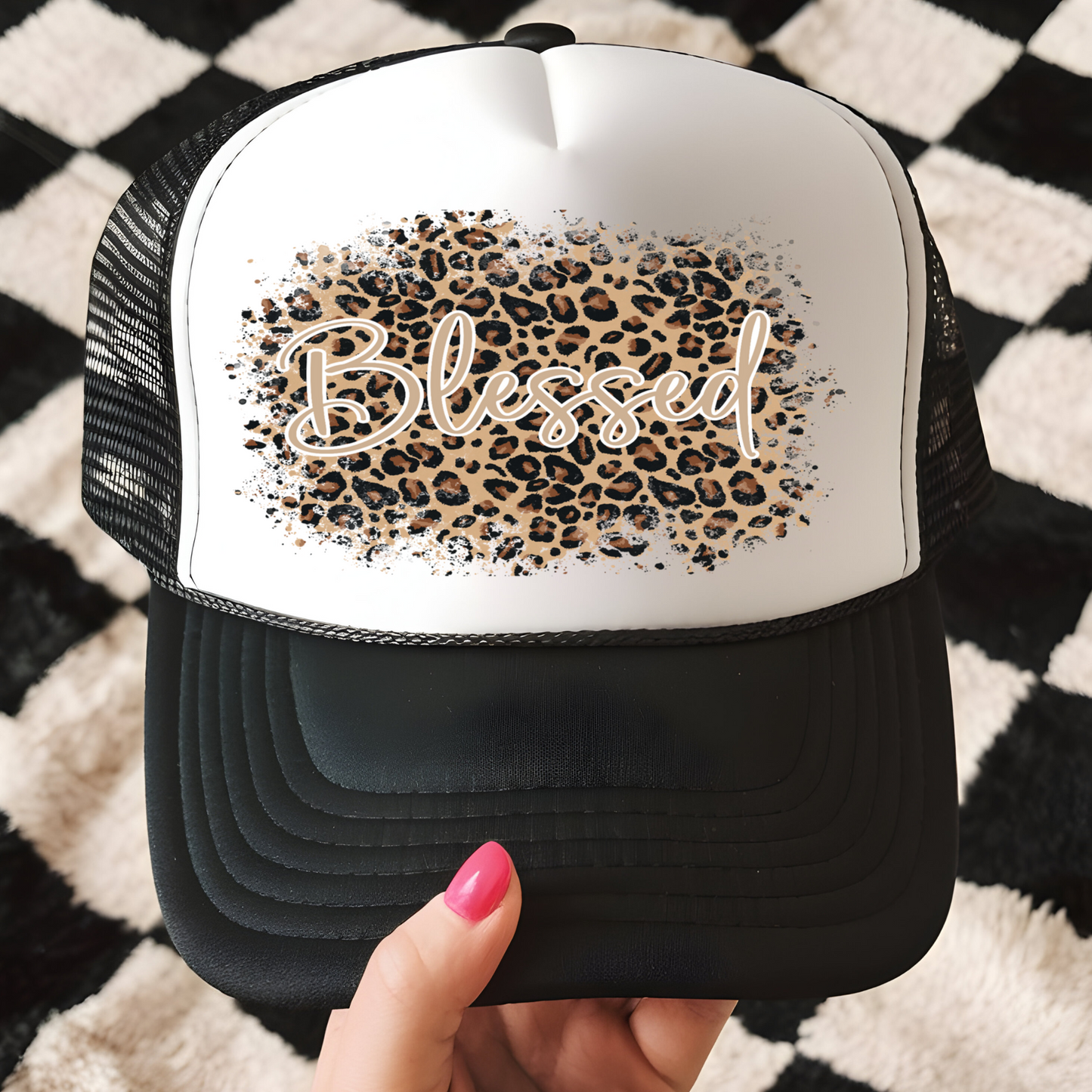 Blessed Hat Transfer - G28