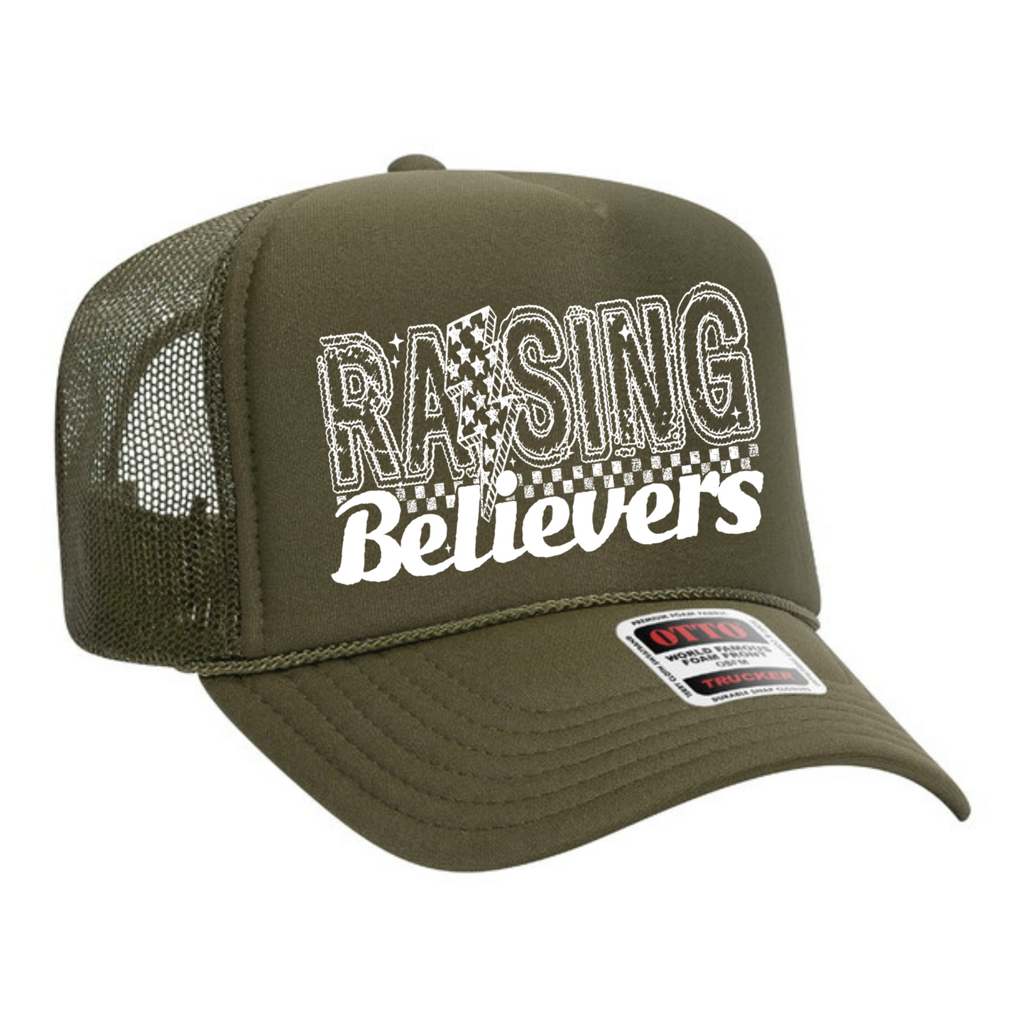 Raising Believers Hat Transfer - G28