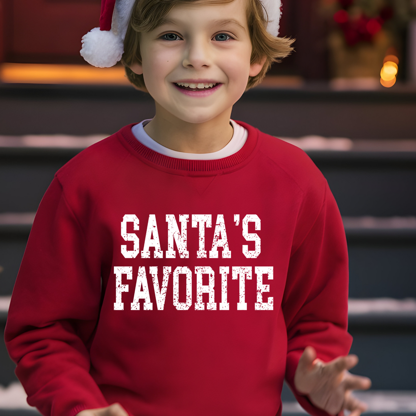 Santa's Favorite (Youth and Adult) - C26