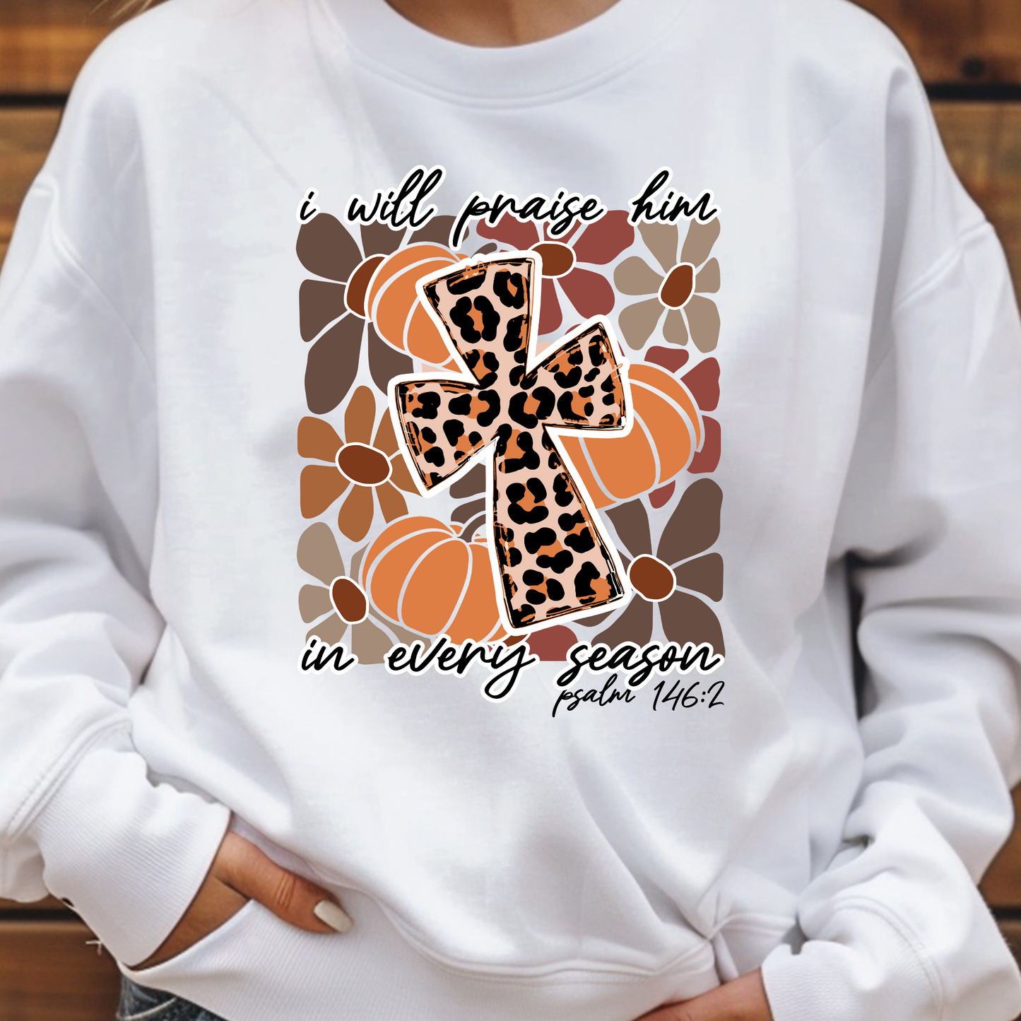 I Will Praise Him - D8