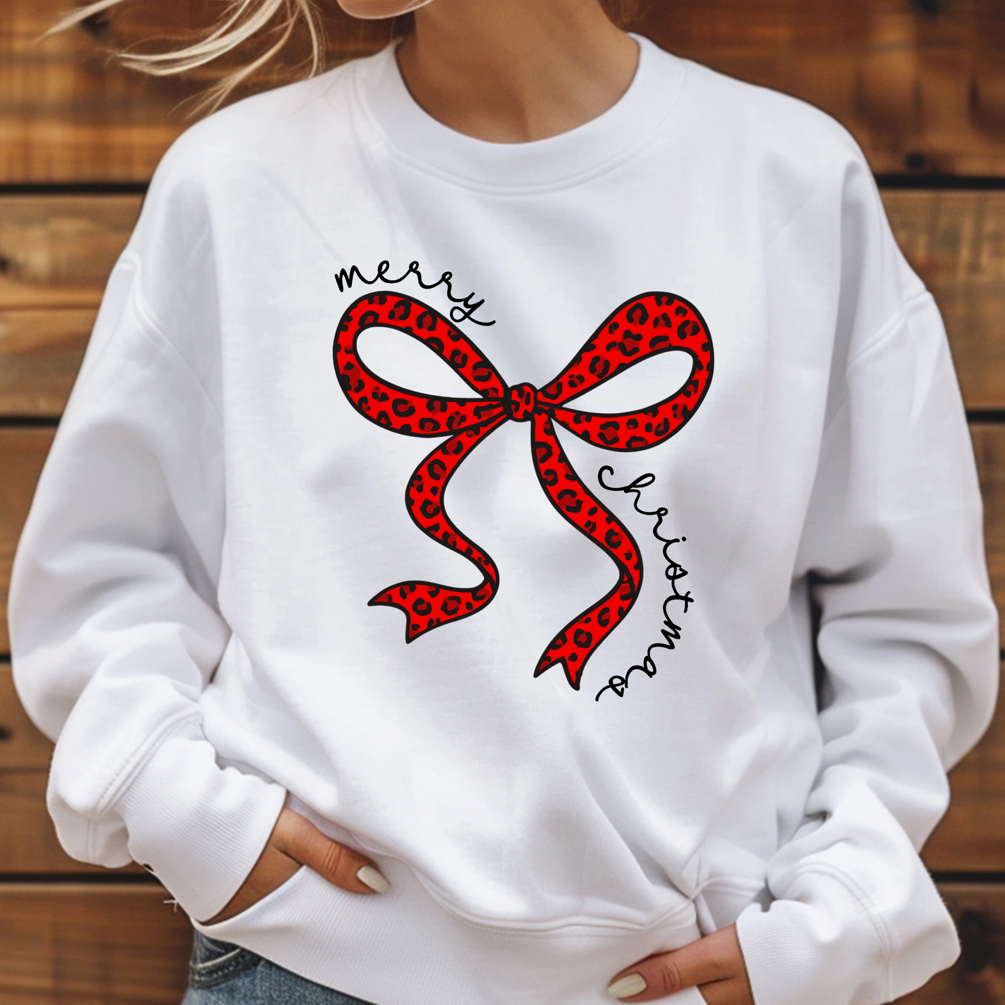 Merry Christmas Bow - 21