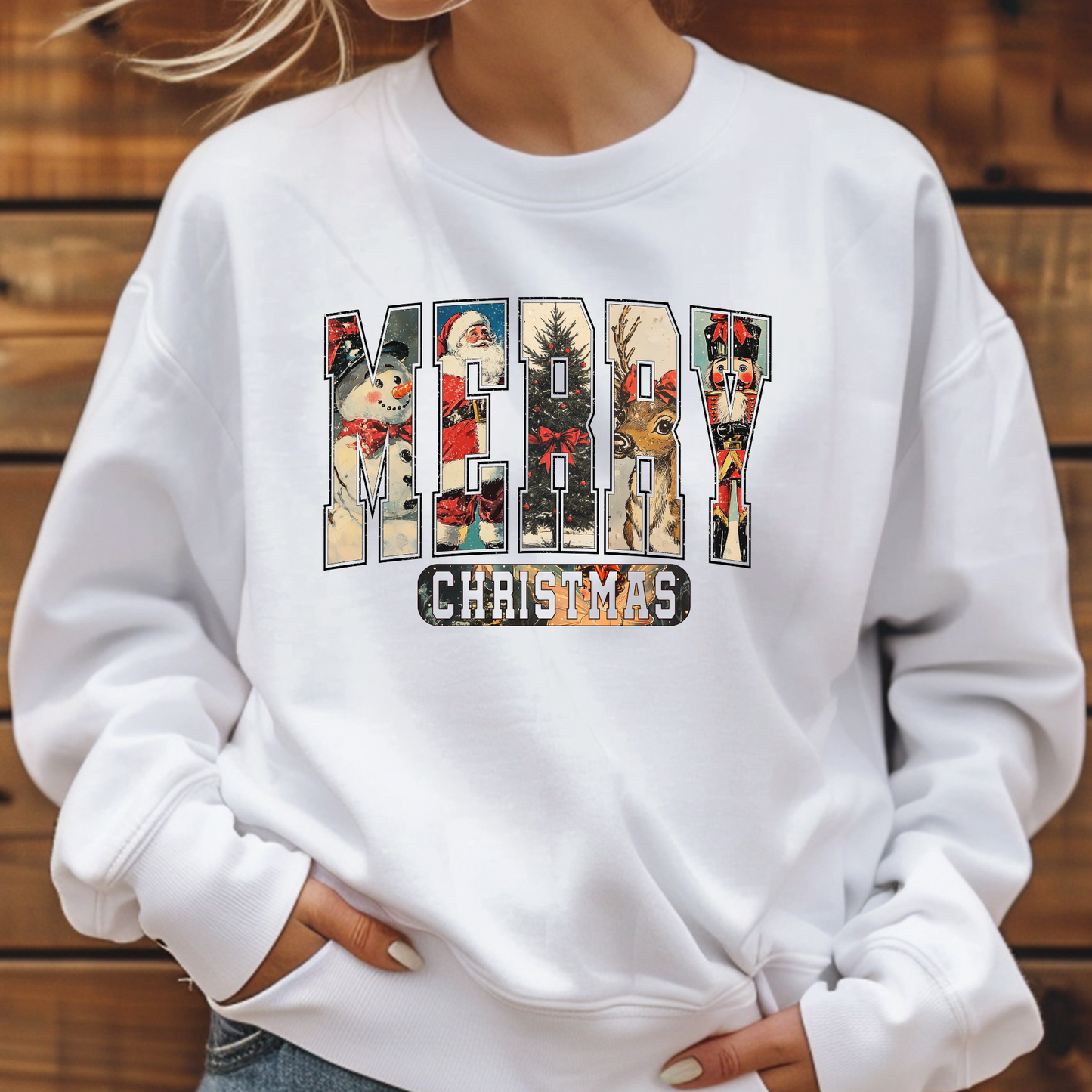 Merry Christmas Old School - 24