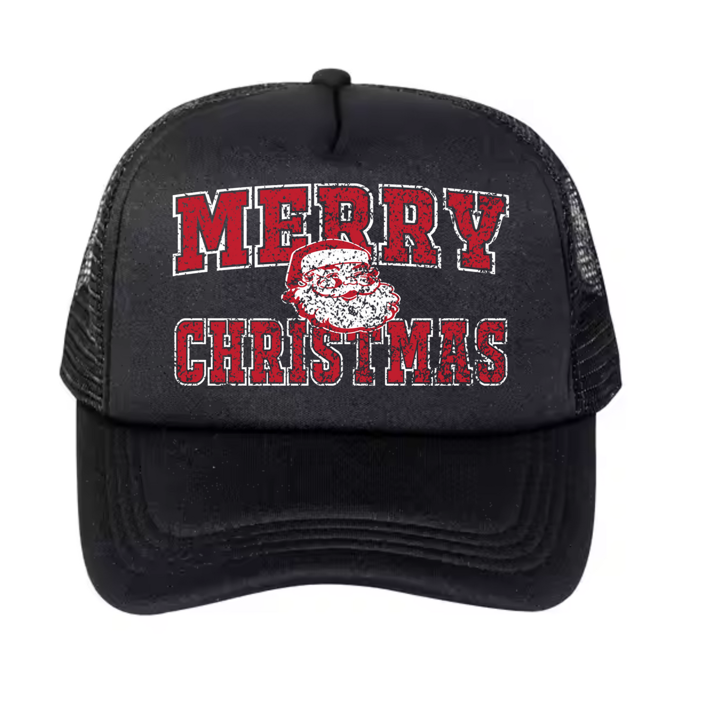 Merry Christmas Trucker Hat Print - F5