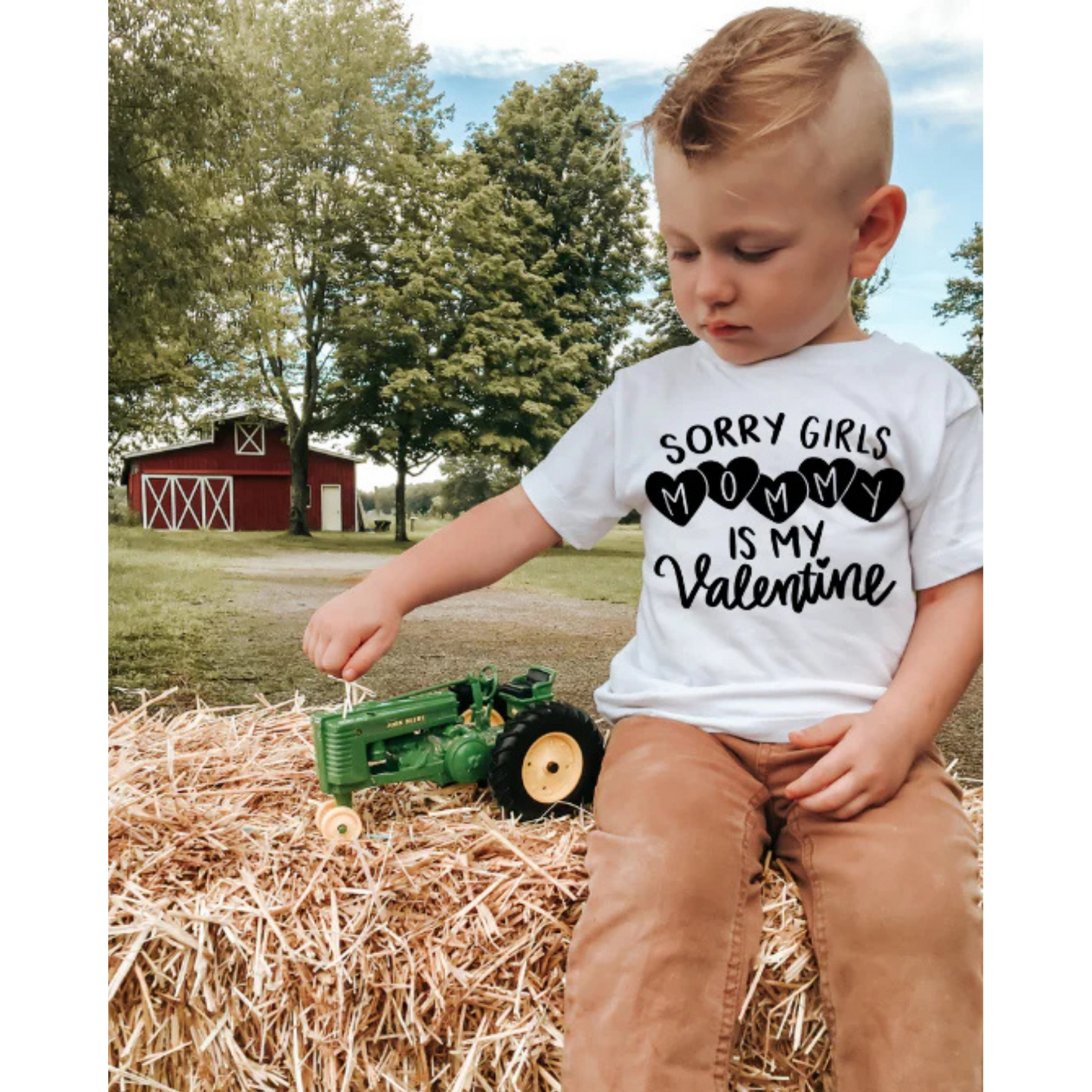 Sorry Girls (Toddler Print) - D18